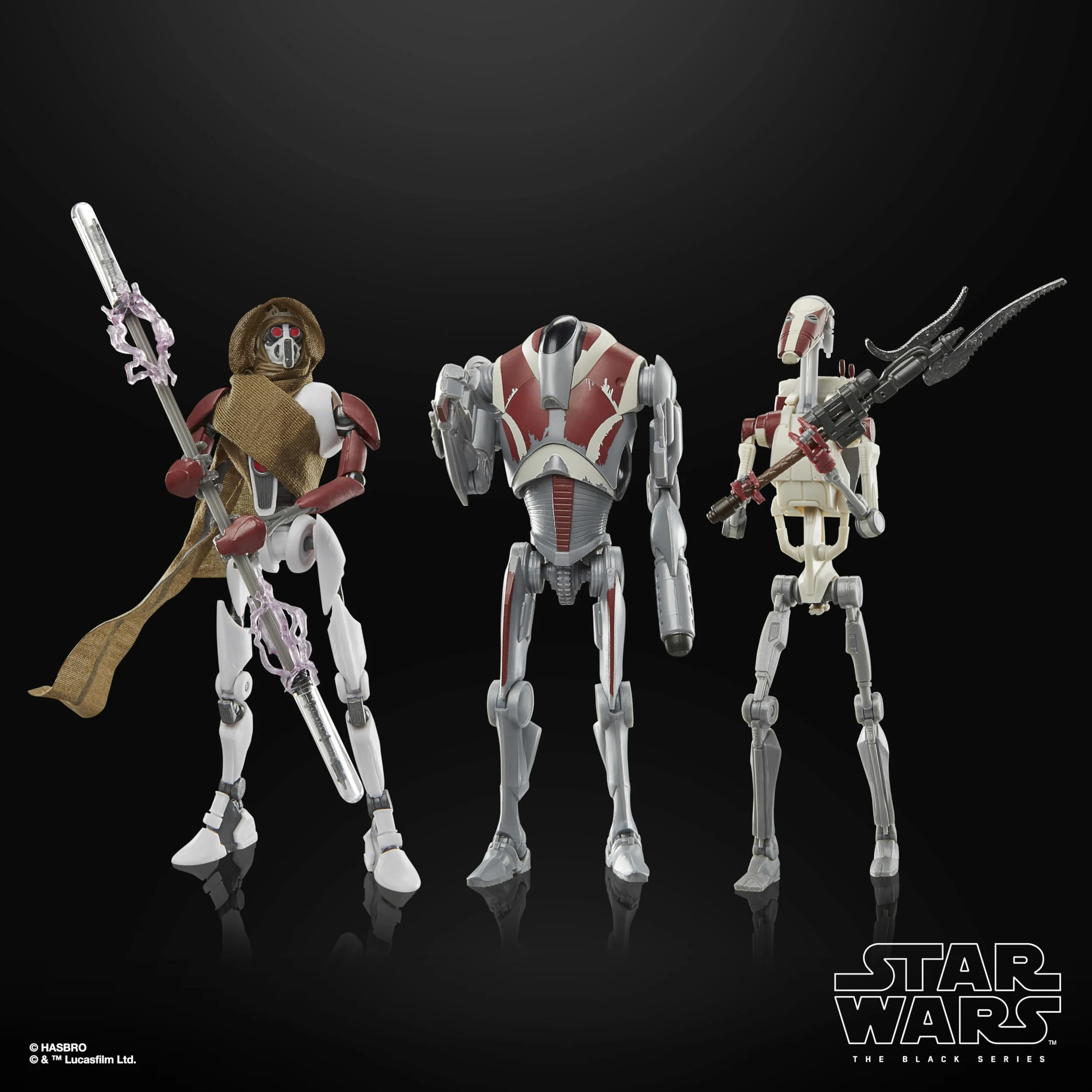 Star Wars The Black Series MagnaGuard, Super droïde de Combat, droïde de Combat, Jedi: Survivor, Figurines de 15 cm