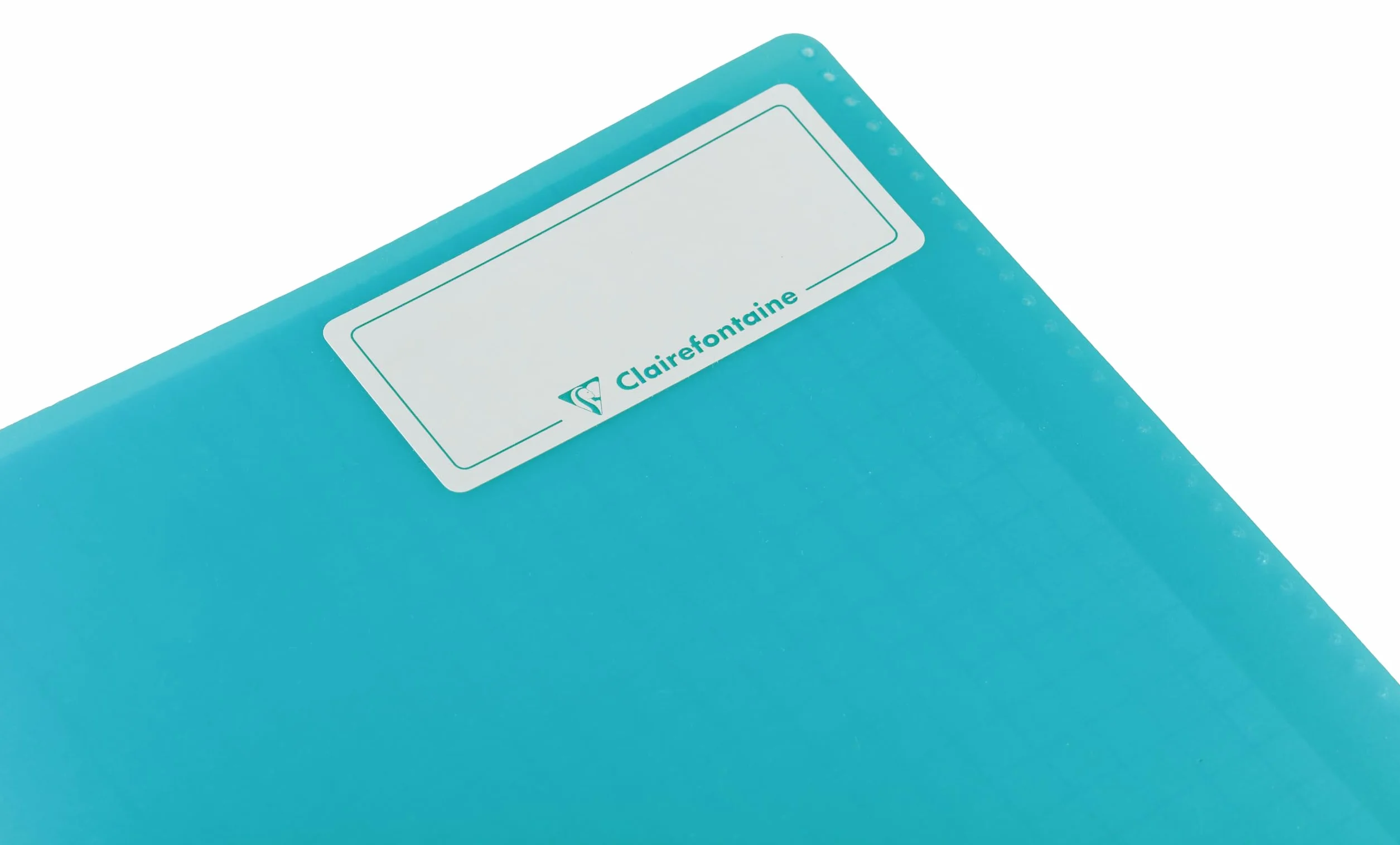 Clairefontaine Koverbook Silver Cahier à Spirale A4 21x29,7 cm 160 Pages Lignées Papier 90 g Couverture Polypro Opaque