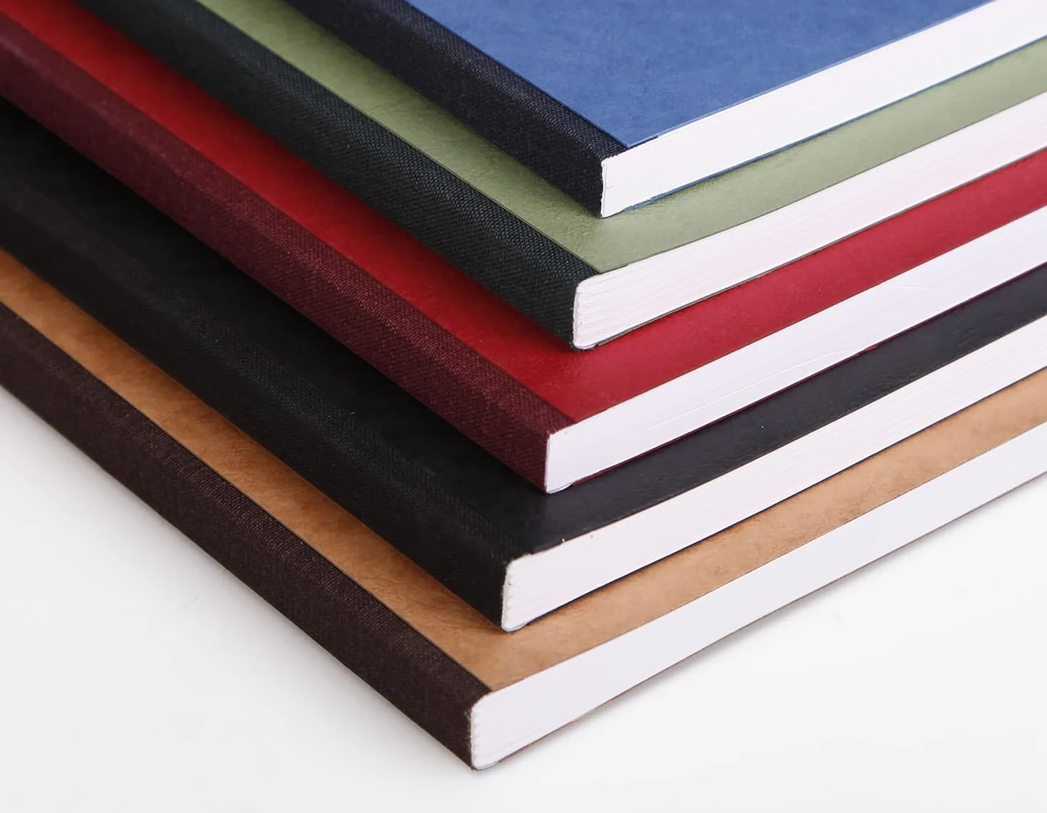Clairefontaine Nomaddict Carnet Cousu Dos Toilé A5 14,8x21 cm 192 Pages Petits Carreaux Papier 90 g