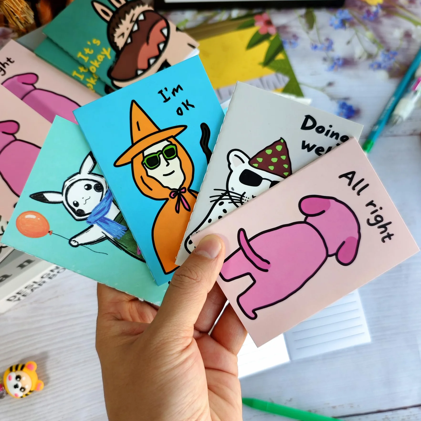 Lot de 48 mini carnets de poche 2,8 x 4 pouces pour récompenses en classe