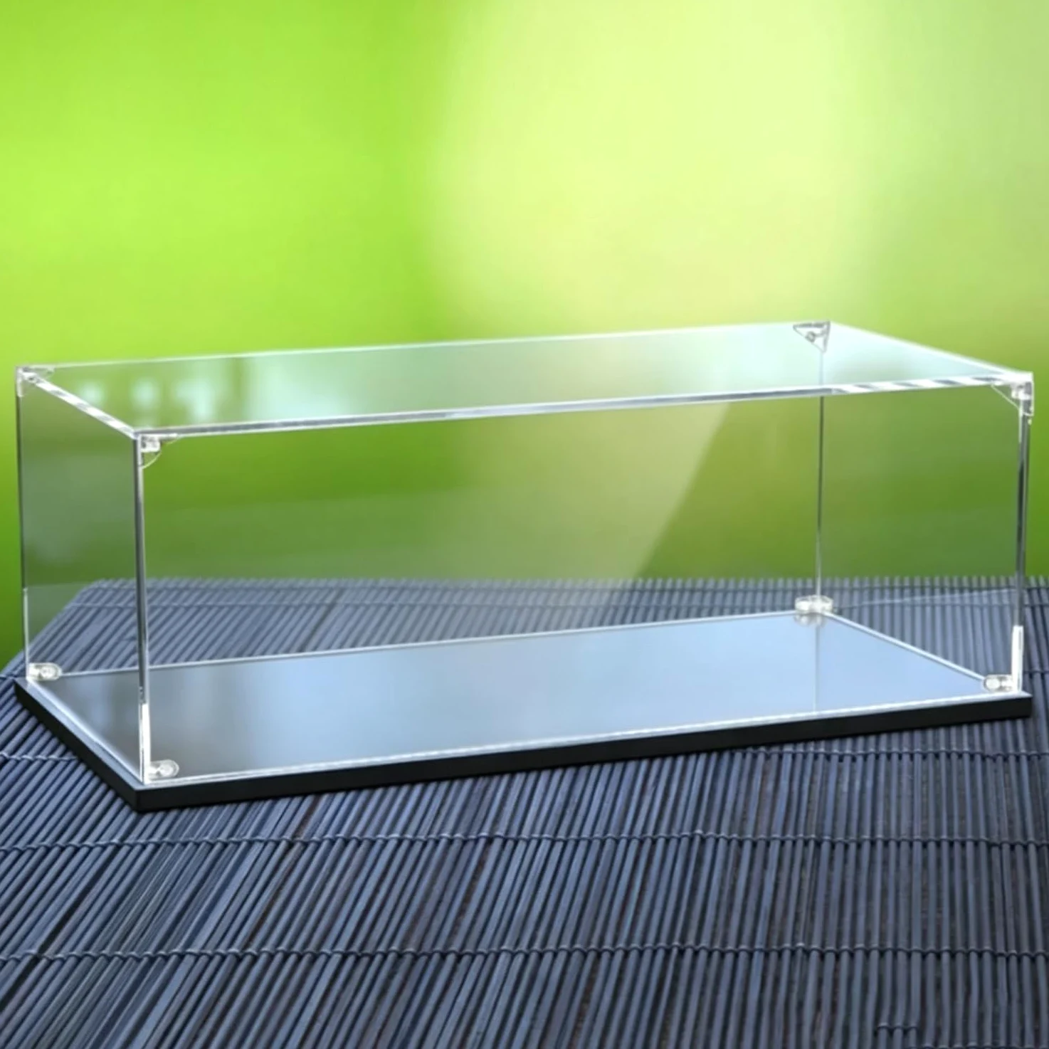 Vitrine Compatible avec #76956,boîte de présentation en Acrylique Anti-poussière pour #76956 (modèle #76956 Non Inclus)(Black Base)