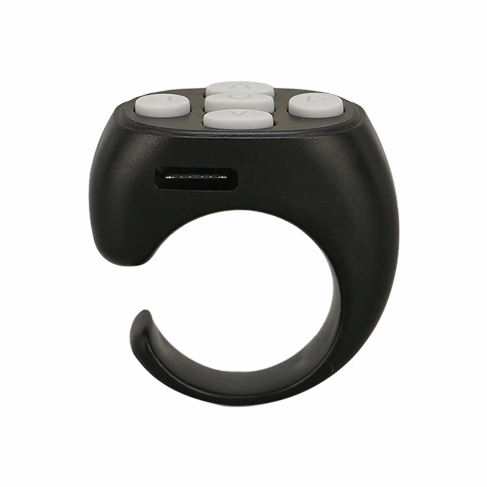 Tourneur de Page à Distance Bluetooth 5.3 sans Fil pour Livre électronique Kobo (Noir)