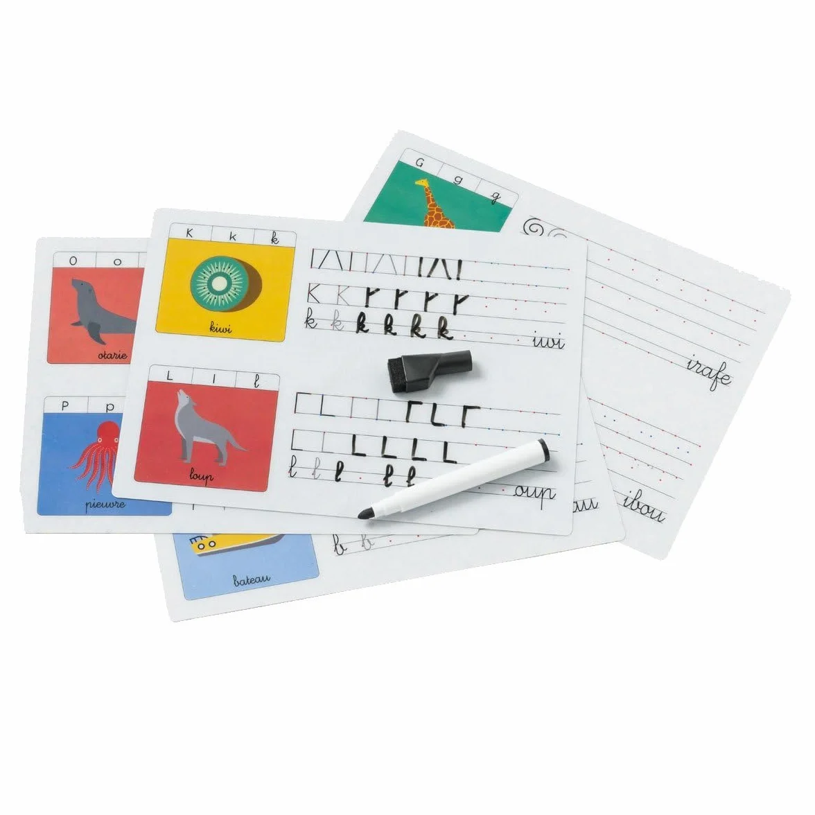 oxybul Premier Jeu d'écriture 4-6 Ans