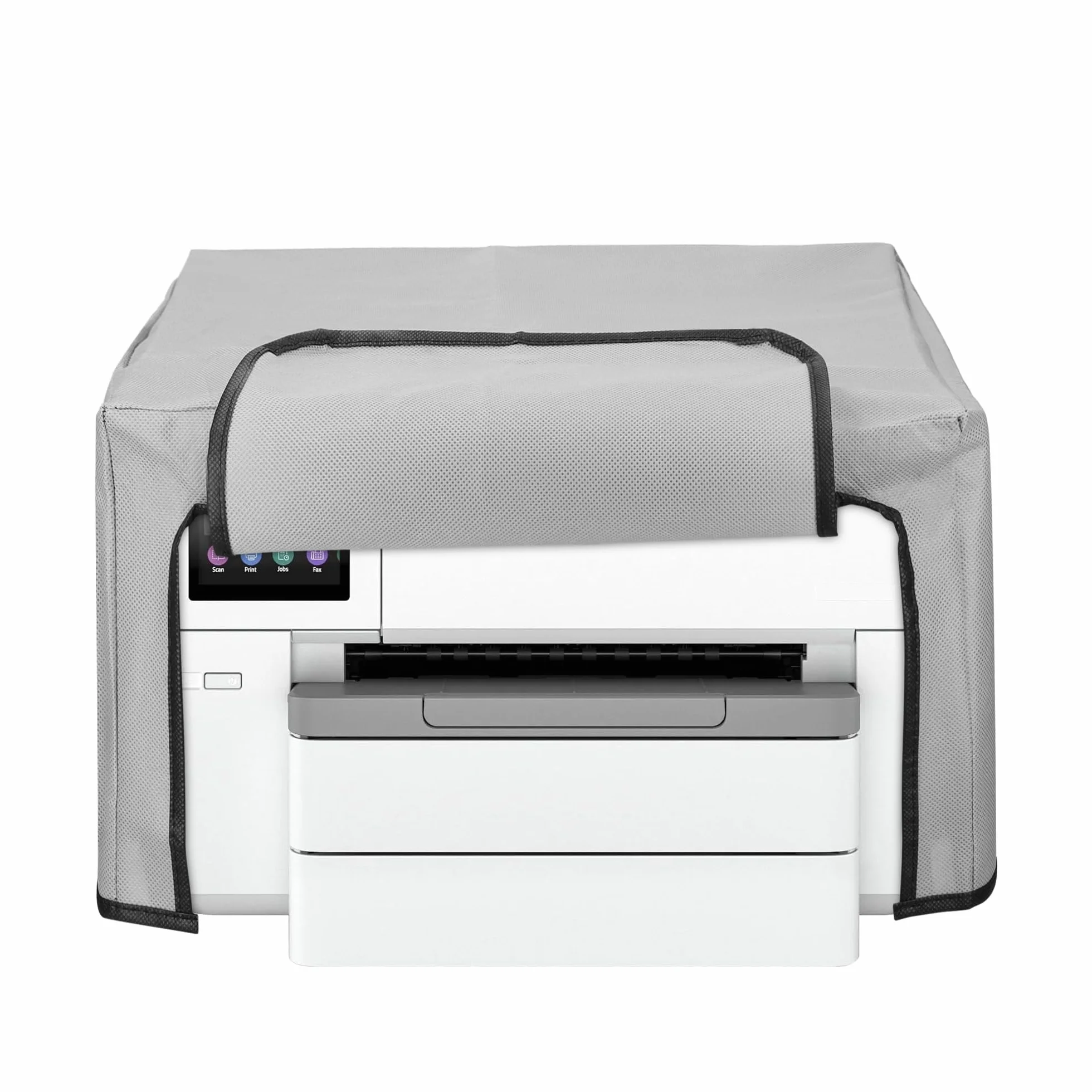 HP Housse compatible OfficeJet Pro 9730e Housse de protection imprimante gris clair
