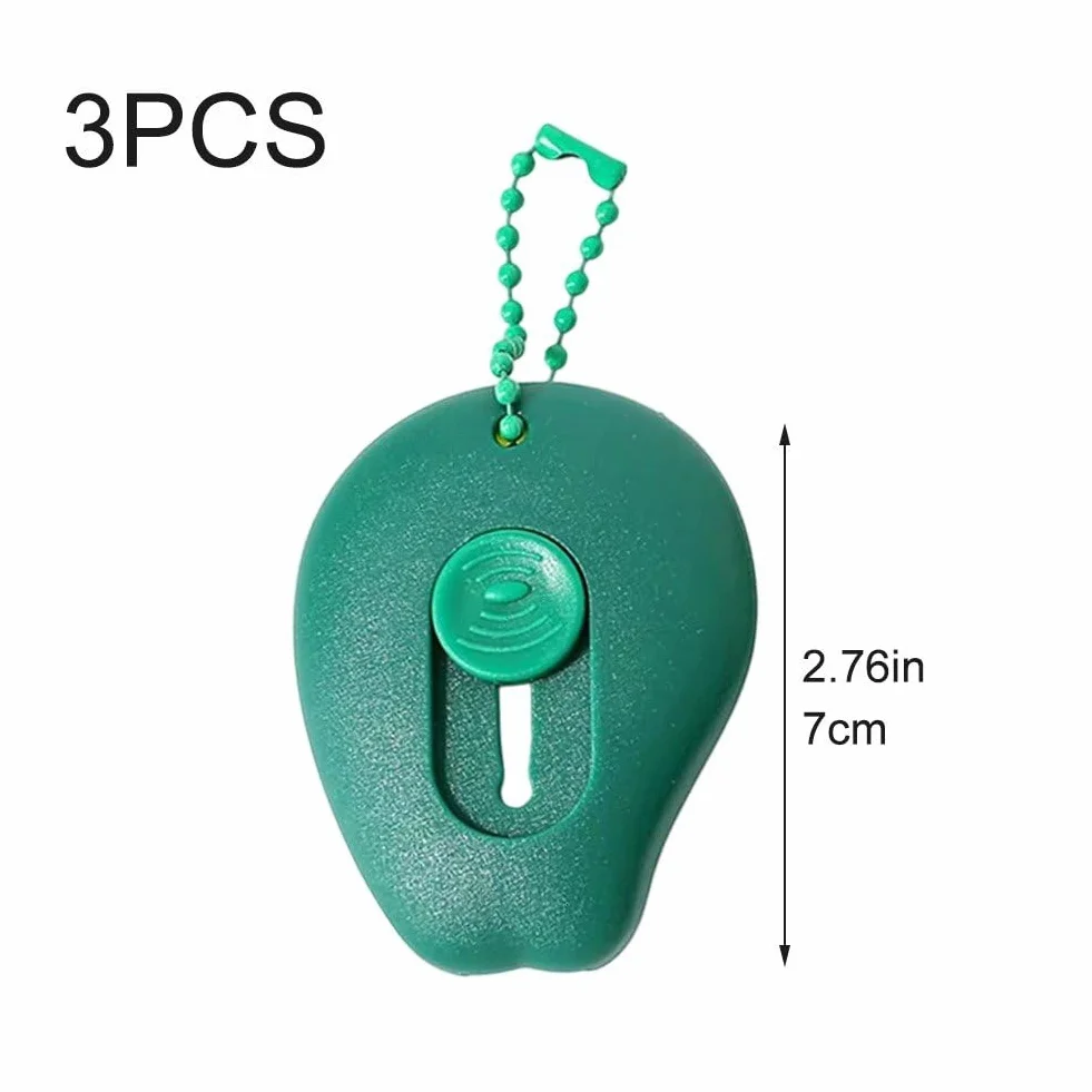 Lot De 3 Mini Couteaux Utilitaires De Sécurité, Coupe-boîte en Forme De Fruit, Ouvre-Lettre Rétractable