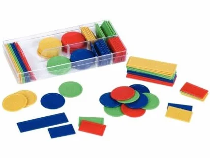 Boite 100 jetons numérotés Plastique 4 Couleurs pour Belote Rami Nain Jaune Set Accessoire Jeu Société