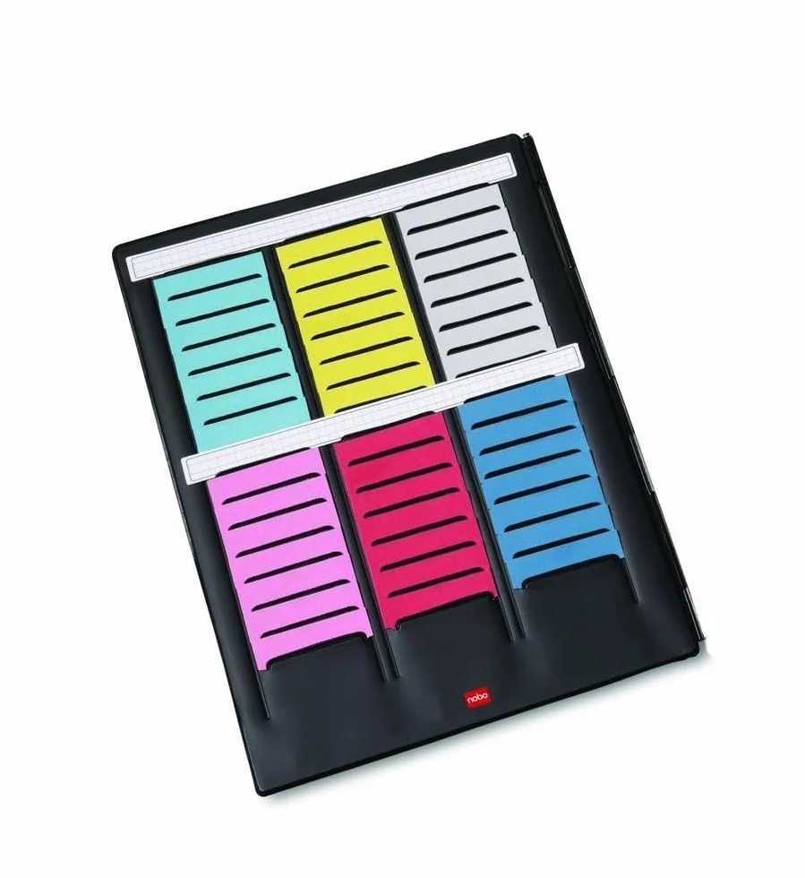 Nobo Mini Planning Indice 2 Volet Intérieur
