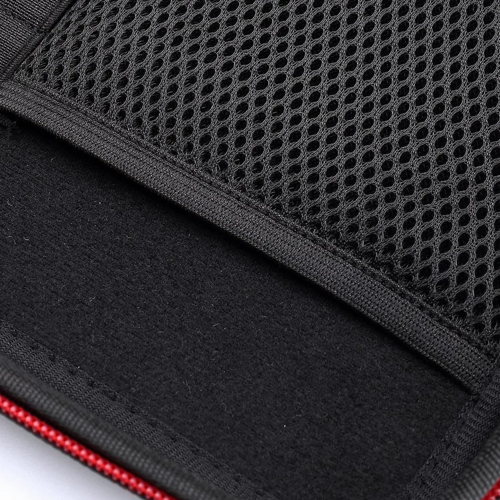 Étui de transport Zoom H1/H2n/H5/H4n/H6/F8/Q8, sac en EVA 24x18x8 cm noir
