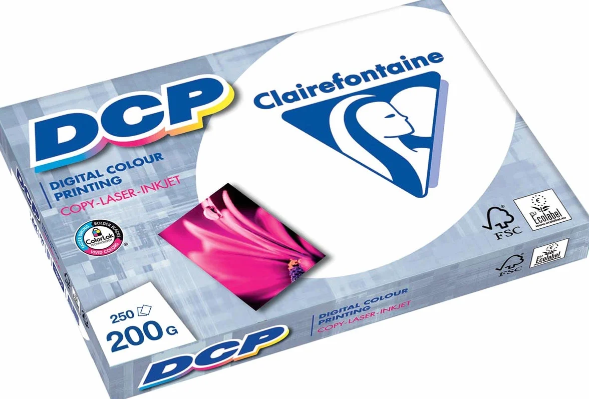 Clairefontaine A4 Feuilles Blanc Paquet de 250