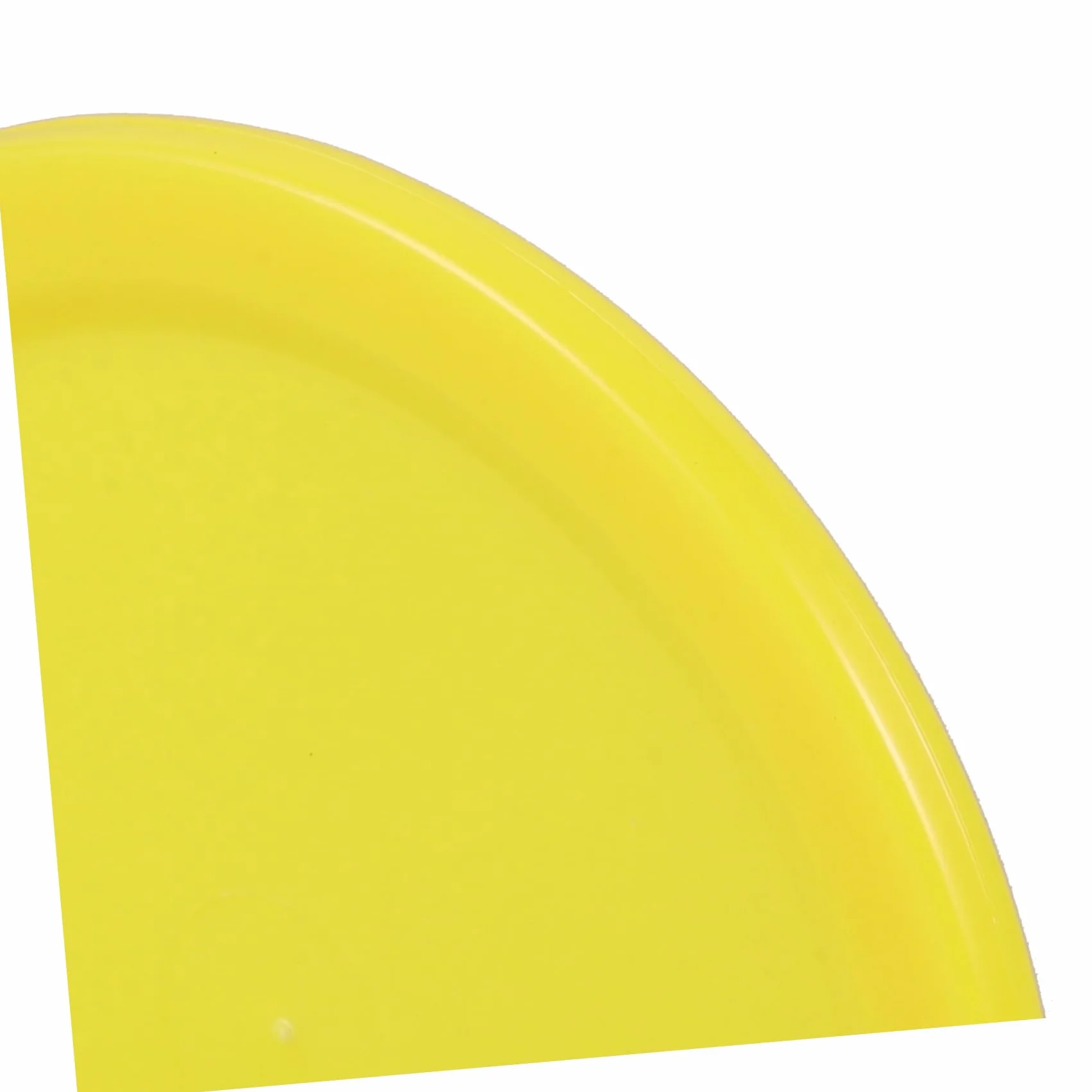 Toyvian 10 Pièces Rondelles Hockey Glace Plastique Jaune Accessoires Remplacement Table Maniabilité