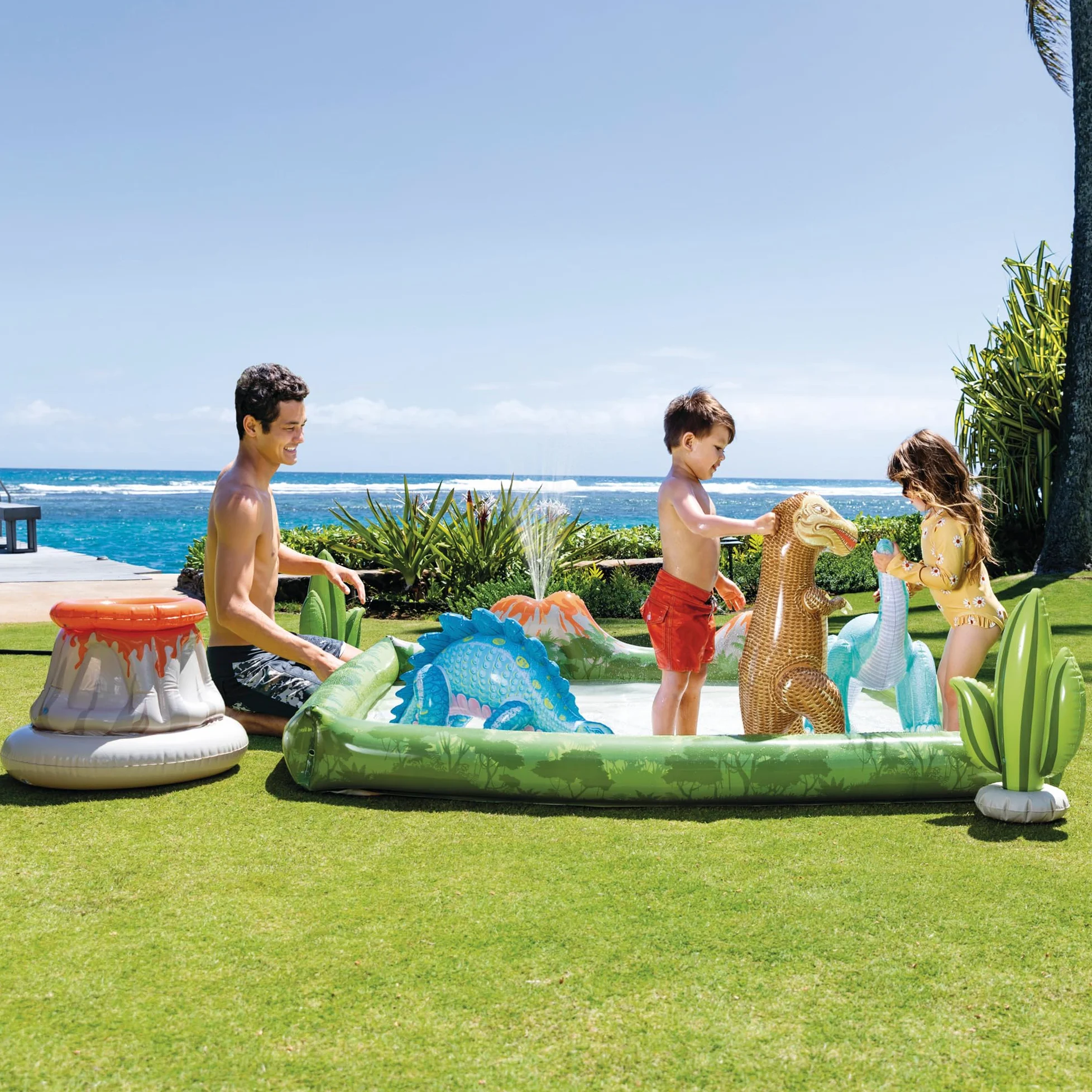 Intex - 56132NP - Aire De Jeux Dino Aventure
