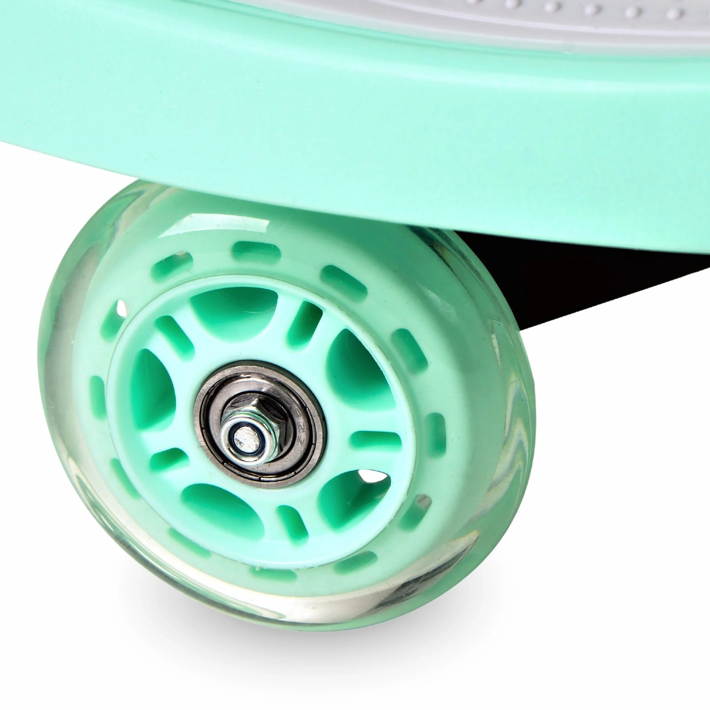 TWISTCAR Porteur pour Enfant 3+ Ans, Voiture Twist avec Volant et Roues Caoutchouc Lumineuses - 120 kg