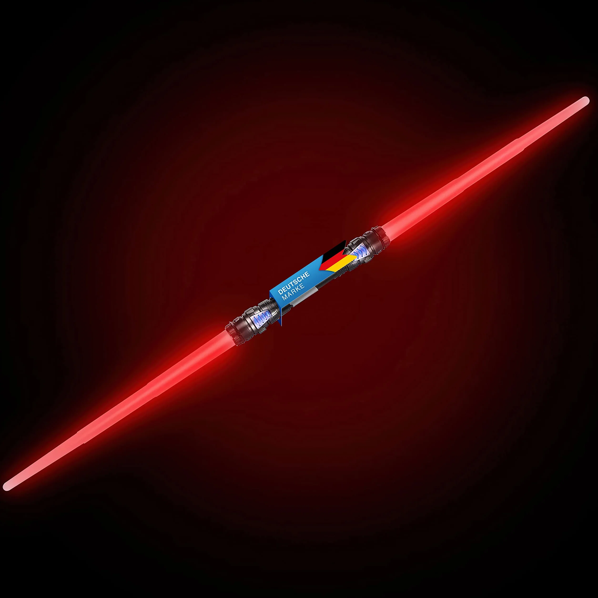 Sabre Laser Double Lame 138 cm Épée Laser avec Éclairage et Sonorisation