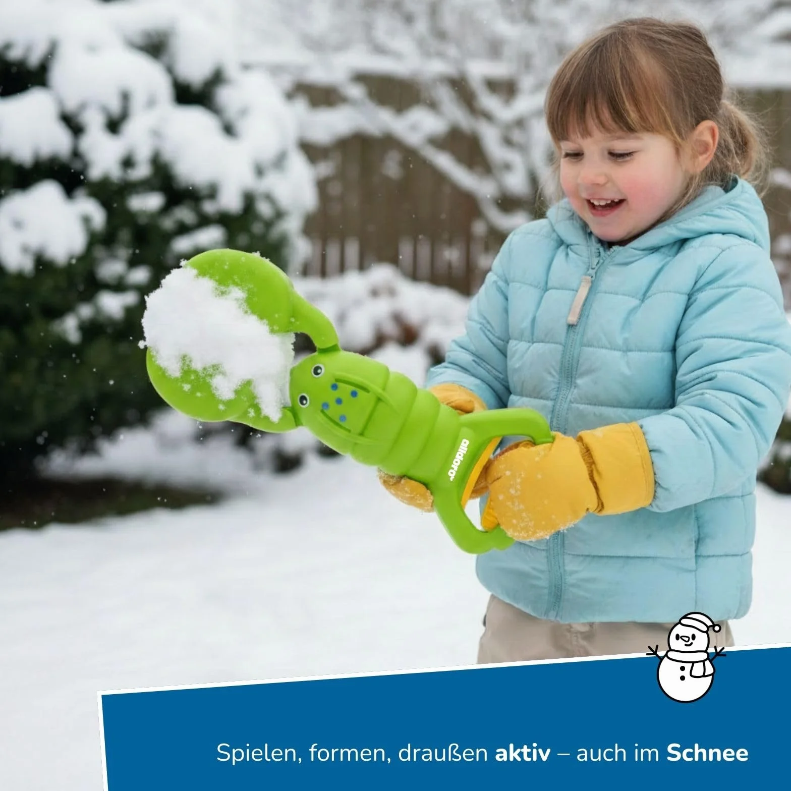 Alldoro 60179 Pince à Sable Homard Vert Jouet de Sable pour Enfants 34 cm