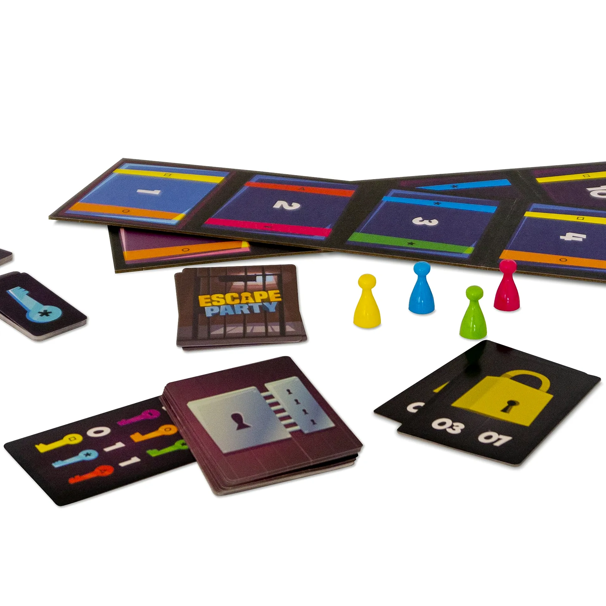 Famosa- Jeu de Scape Room, 700016895, Multicolore