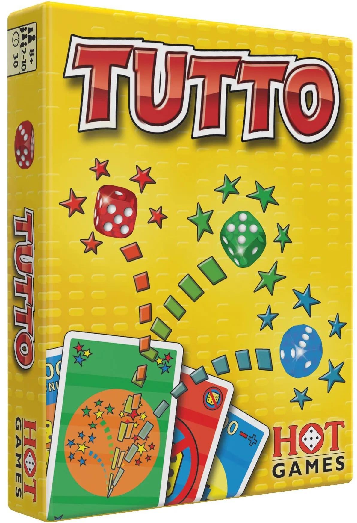 Tutto jeu de dés - HOT Jeux