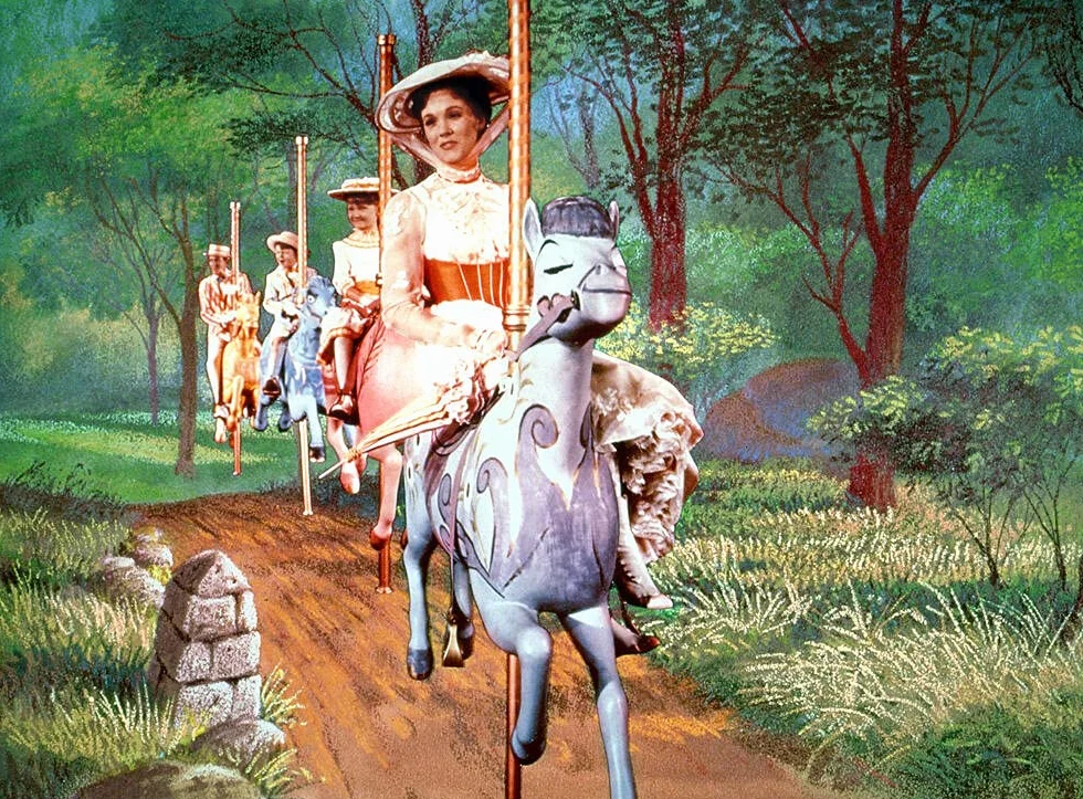 Mary Poppins Blu-Ray