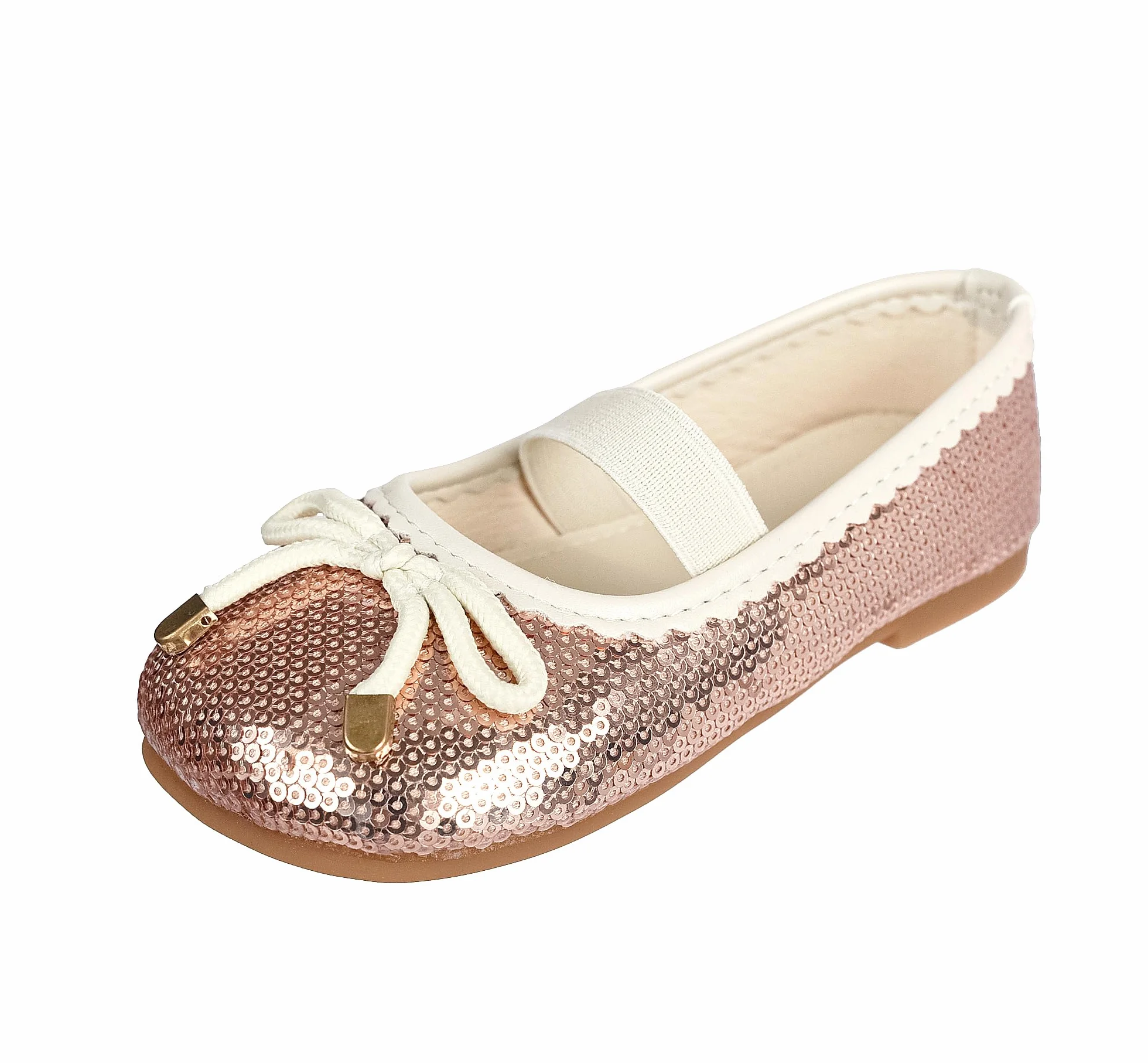 Chaussures Mary Jane Paillettes Princesse Filles Ballerines Scintillantes Anniversaire