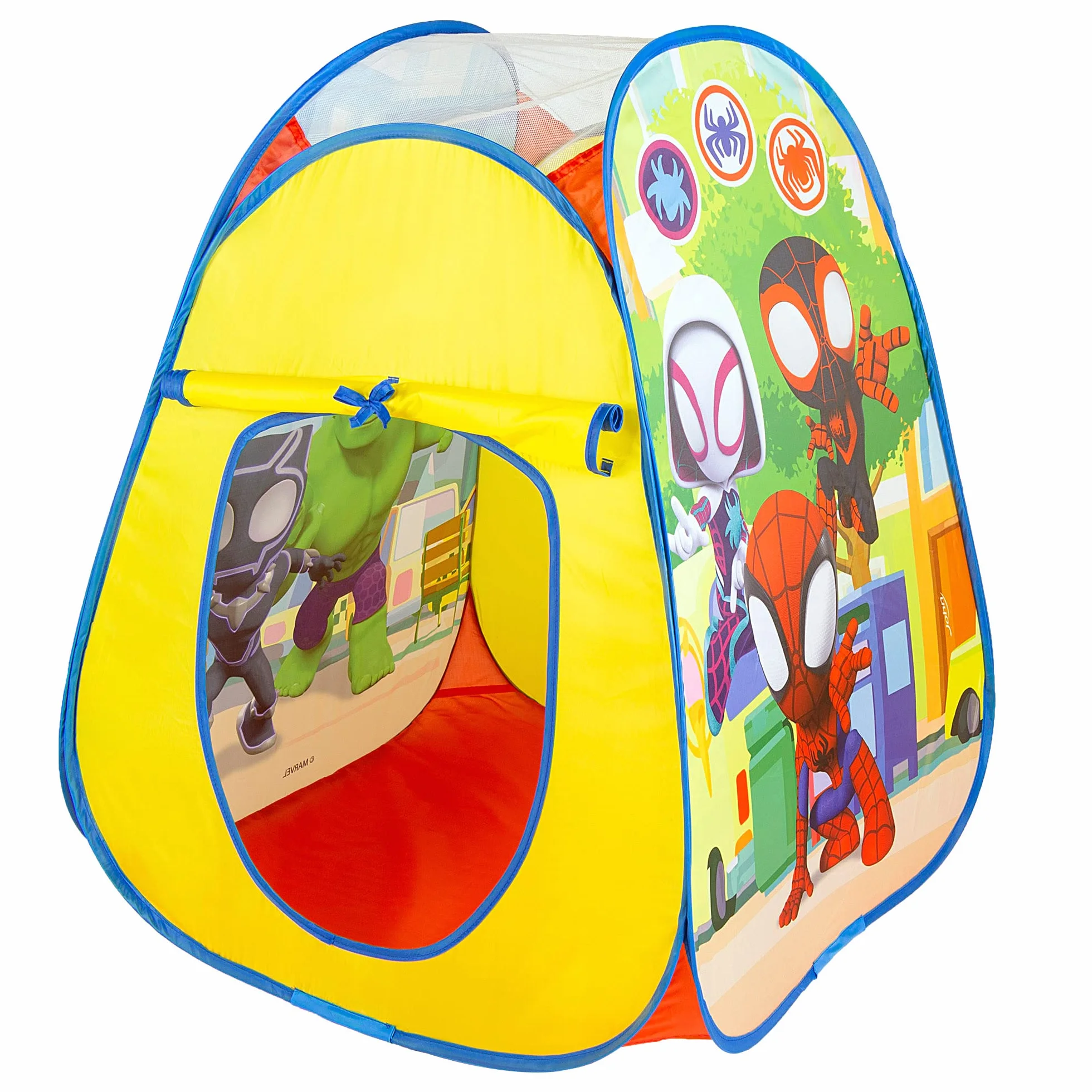 John Tente de Jeu Pop Up Marvel Spidey et Ses Super Amis Multicolore