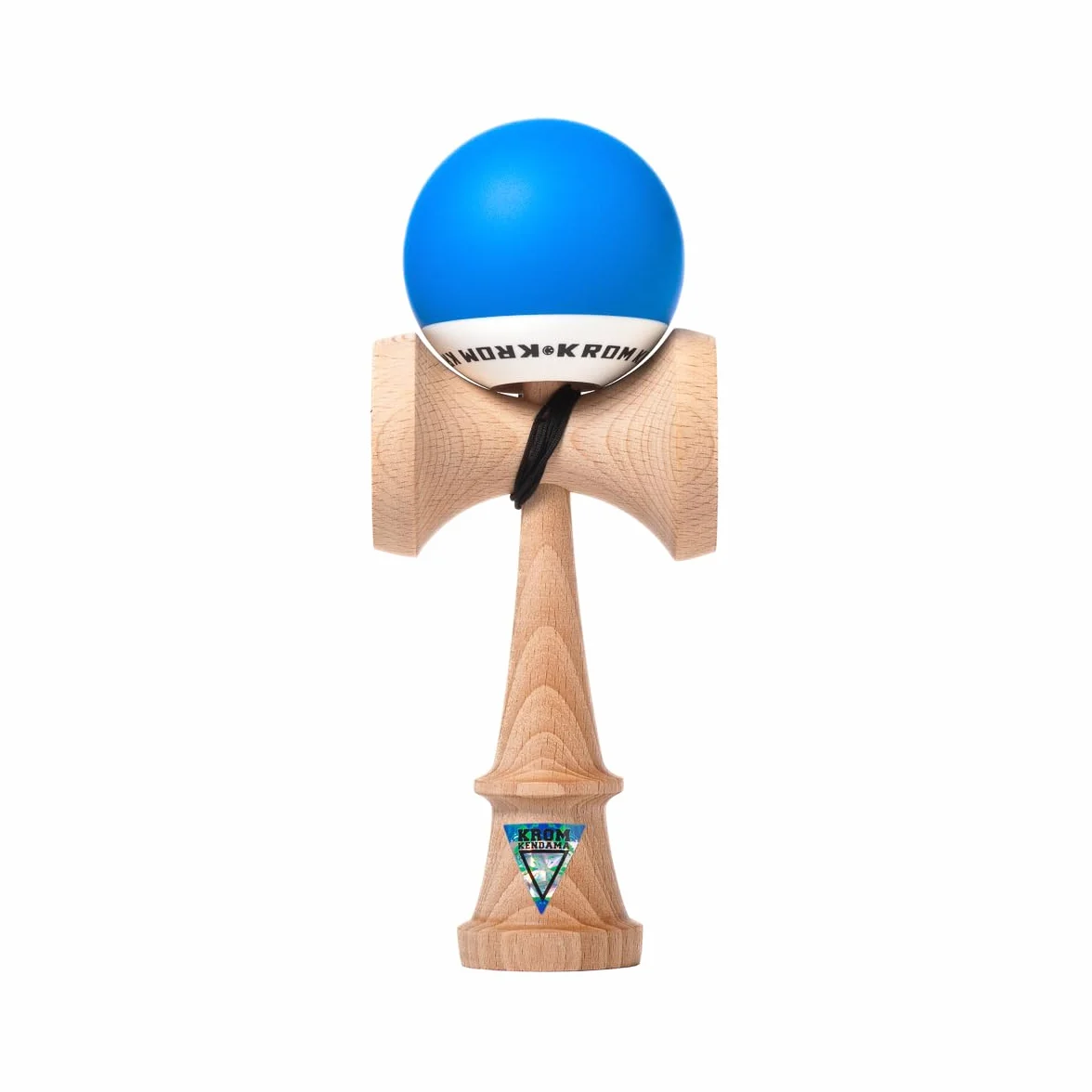 Kendama Pro Pop Bleu Foncé - Bilboquet Japonais en Bois pour Adulte et Enfant avec Ficelle de Rechange
