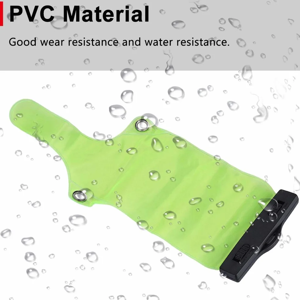 Ausla Étui étanche pour Talkie-walkie UV5R UV82 BF-888S, 2 Sacs Portables