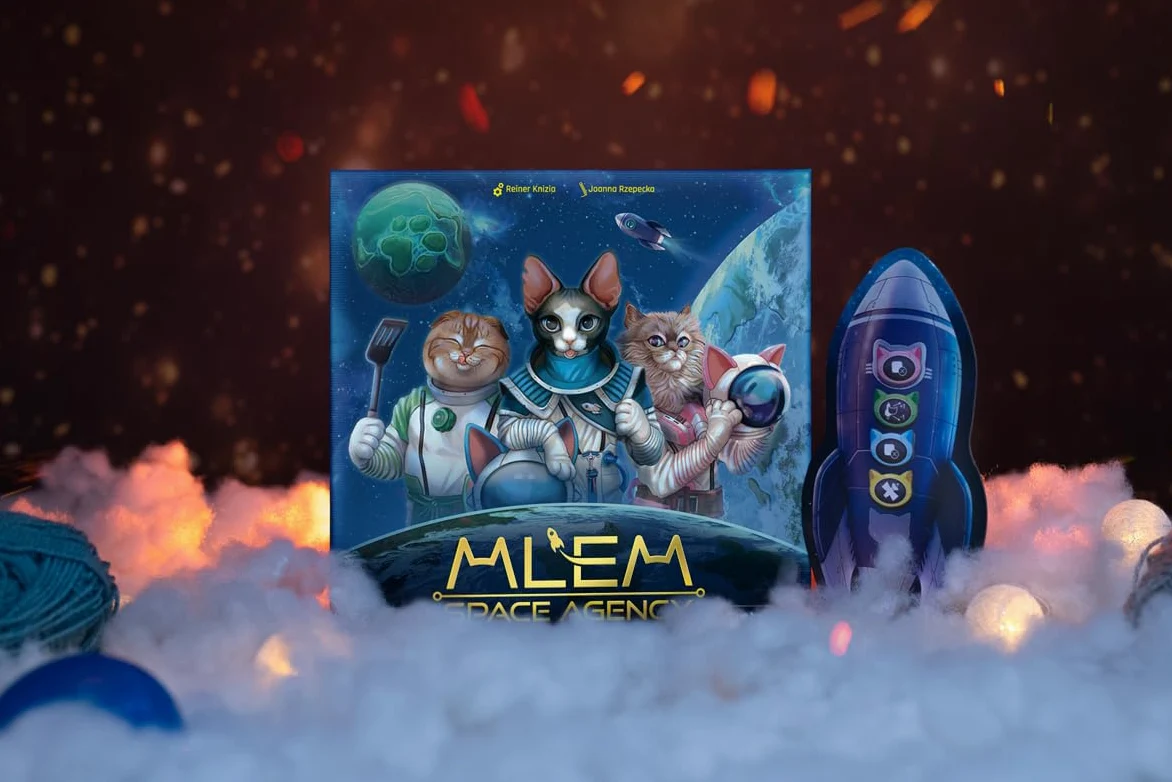 MLEM : Space Agency (PL) | Jeu de société | Jeu familial | Jeu d'ambiance | 2 à 5 joueurs | À partir de 8 ans