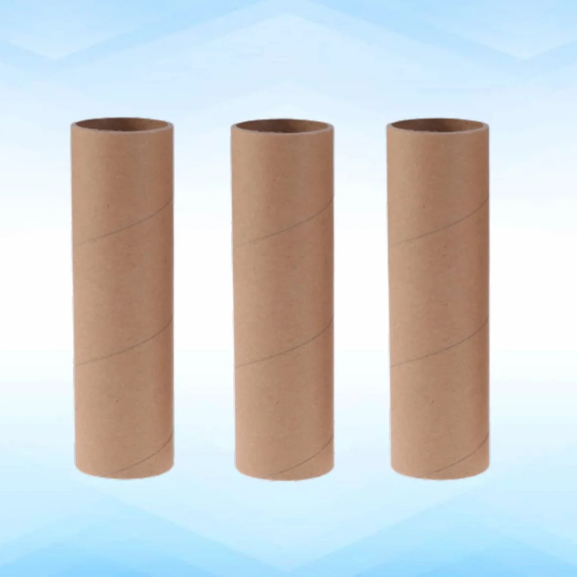 EXCEART 30 Pièces Tubes d'Expédition en Carton Kraft Ronds pour Artisanat et Affiches