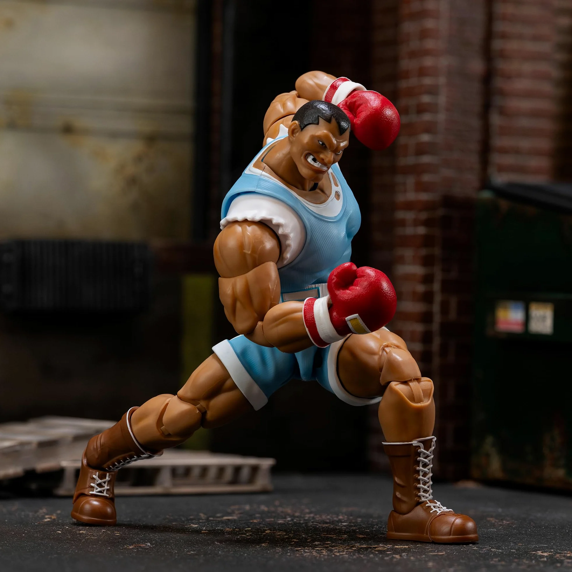 Jada Street Fighter 9335741314R00 Figurine d'action à Collectionner 17 cm articulée avec Accessoires interchangeables