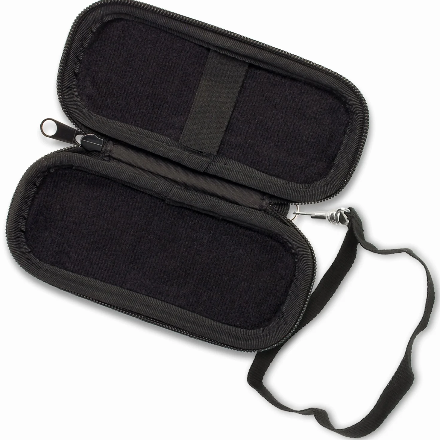 iGadgitz U6690 EVA Etui Housse Rigide de Rangement Zippé pour Sony Dictaphone Numérique Enregistreur Vocal - Noir
