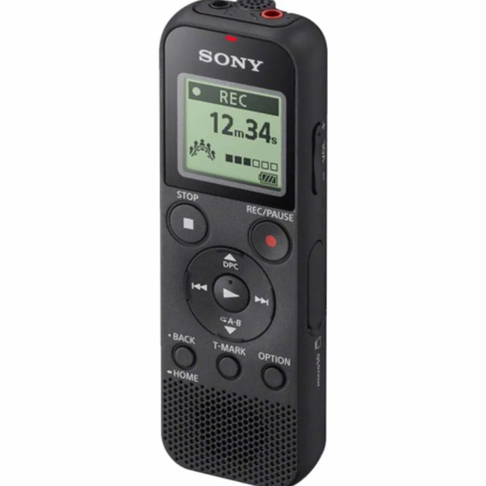 Sony ICD-PX370 Dictaphone numérique 4GB Noir USB