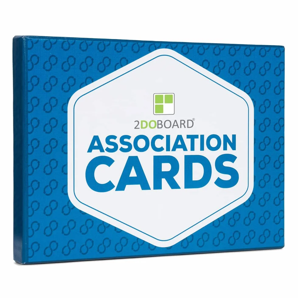 Cartes de coaching grand format 21 x 15 cm (A5) pour entraînements ateliers équipes