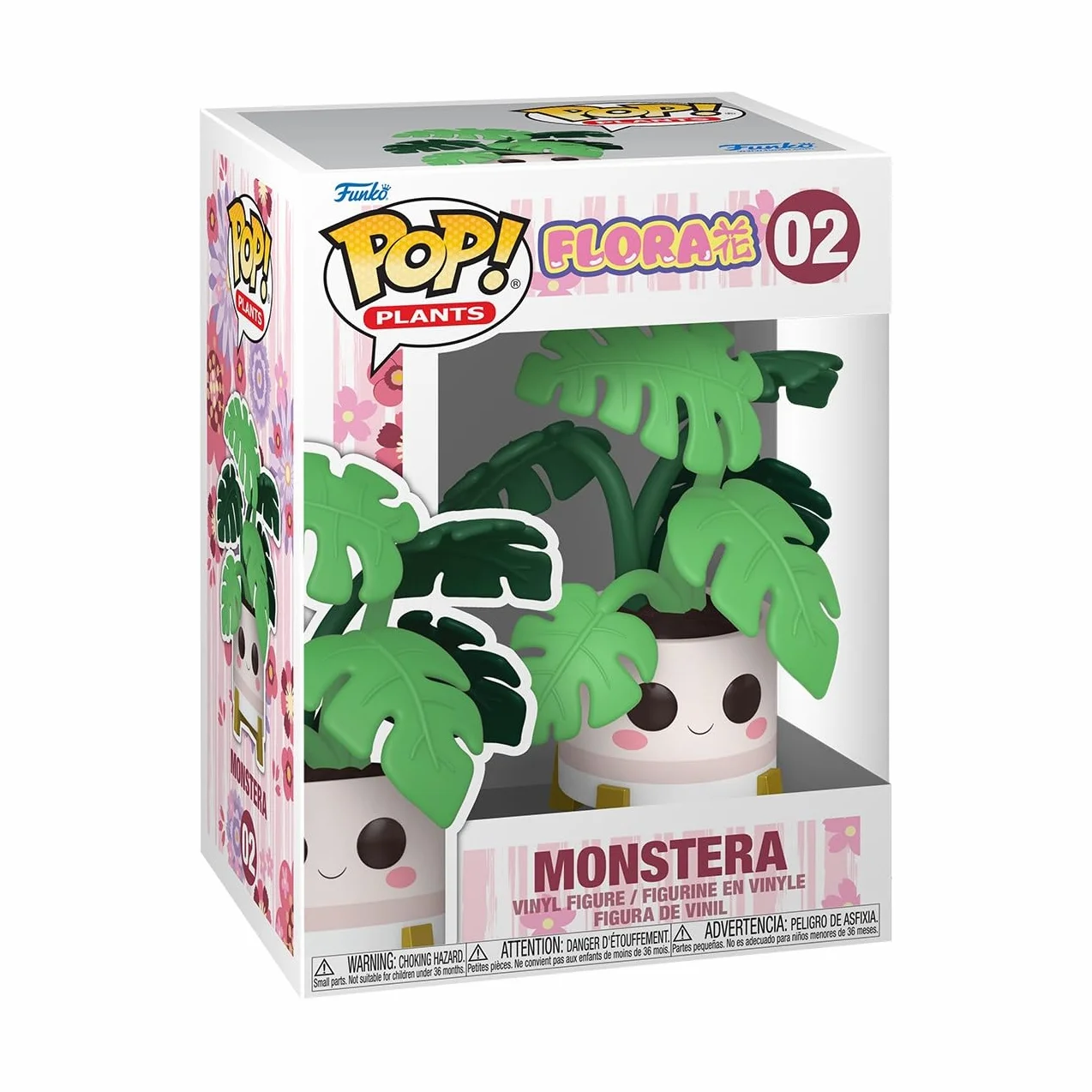 Funko Pop! Figurine en Vinyle Kawaii Rose Monstera Plant - Cadeau Officiel