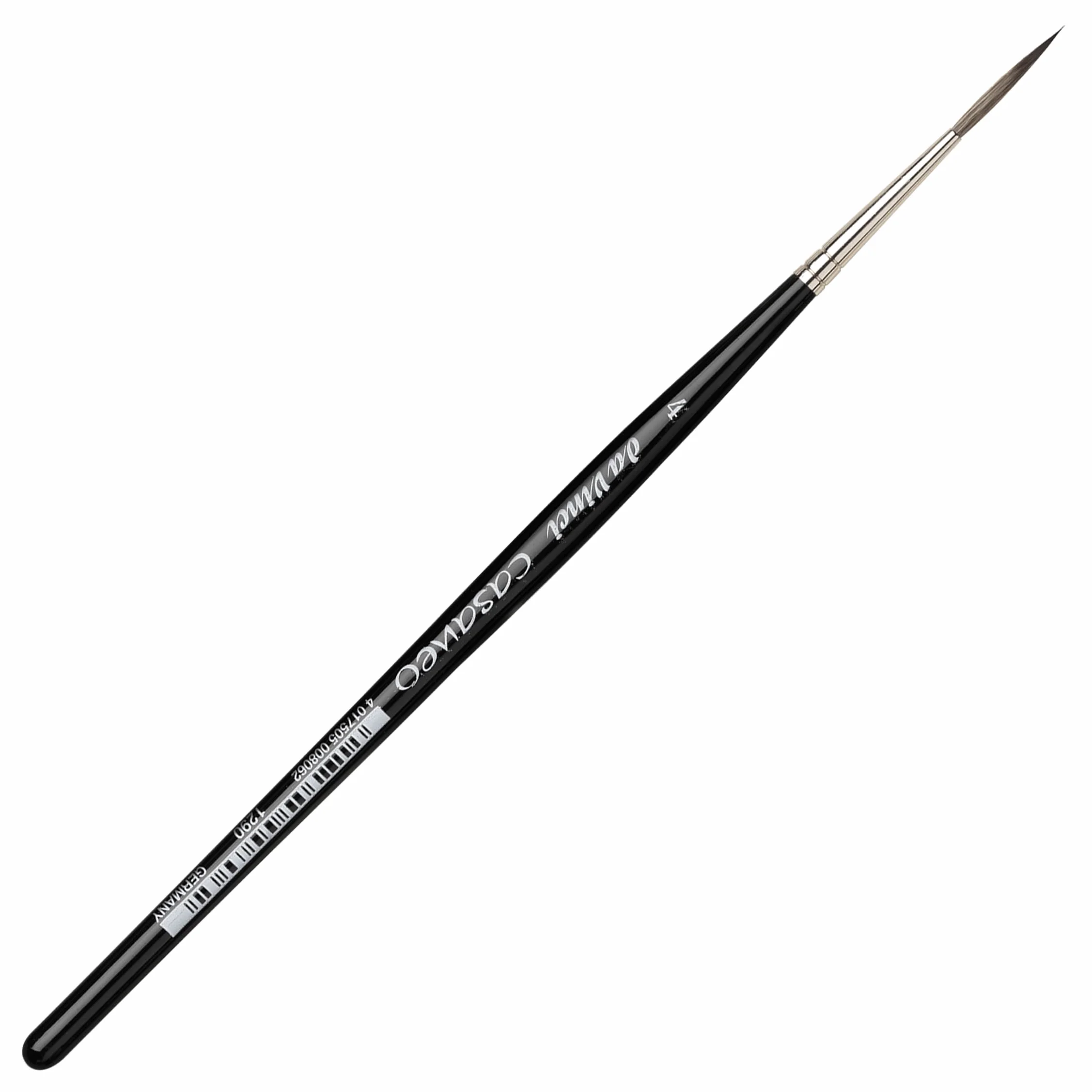 Da Vinci CASANEO Pinceau Aquarelle Fibres Synthétiques Taille 4