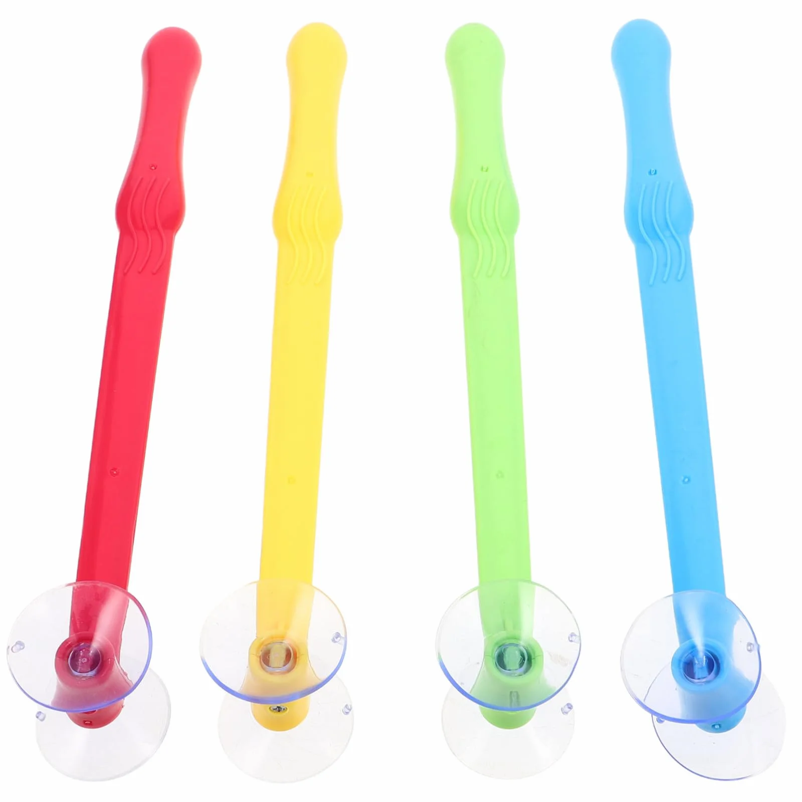 Uonlytech 4 Pièces Marteau Ventouse Jouet Éducatif Multimode pour Bébé