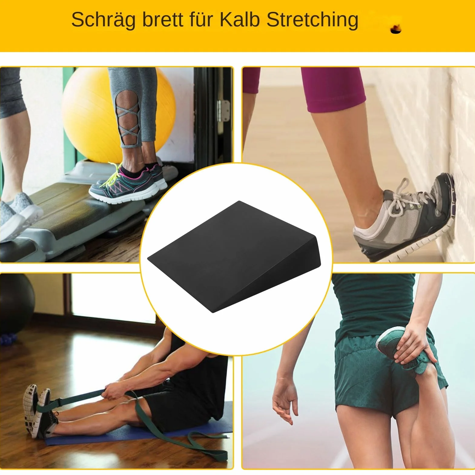 Planche à slant portable compacte - Accessoire de fitness multifonction pour renforcer les muscles