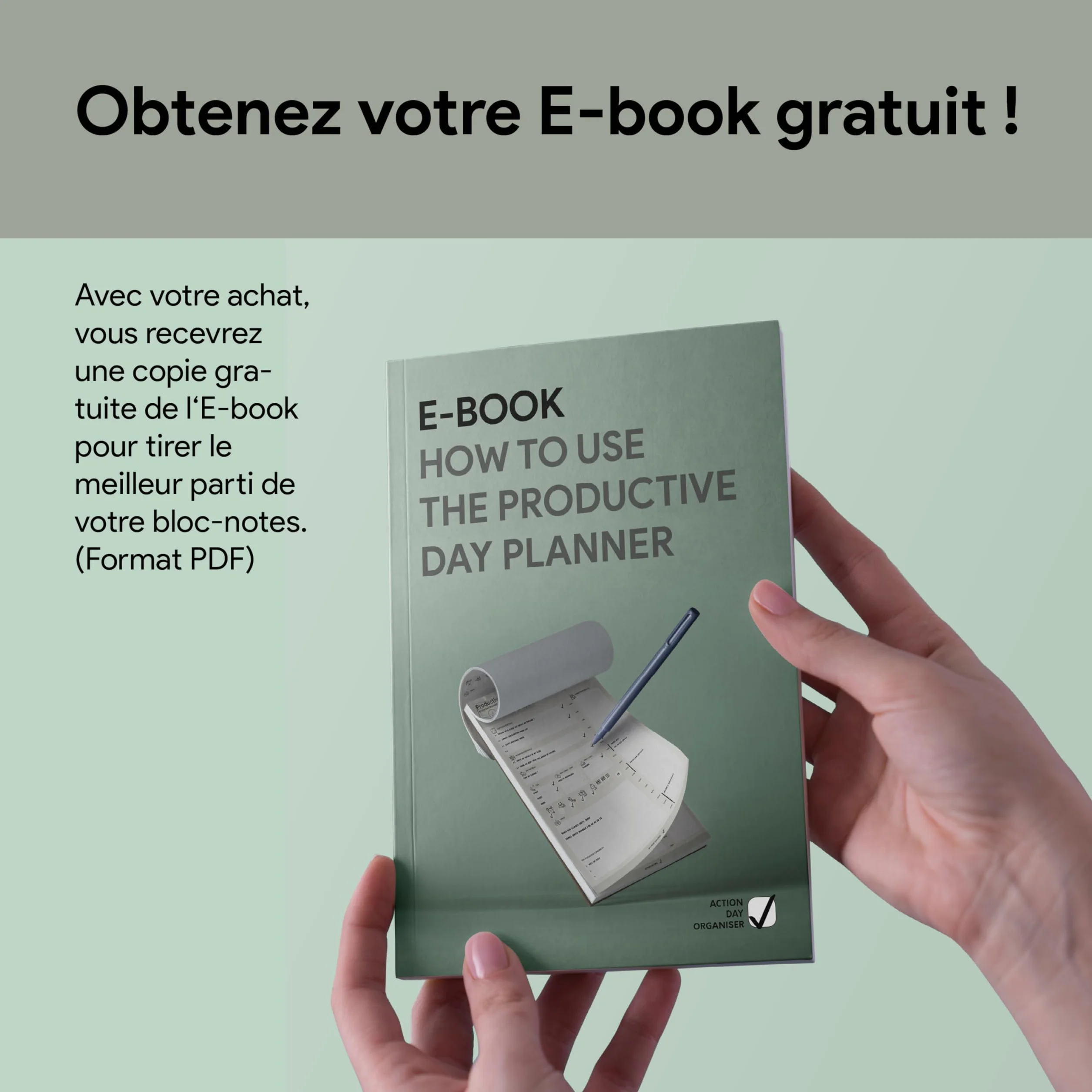 Planner Quotidien Productif Bloc Note To Do List A5 Agenda Professionnel Gestion des Objectifs Tâches Prioritaires
