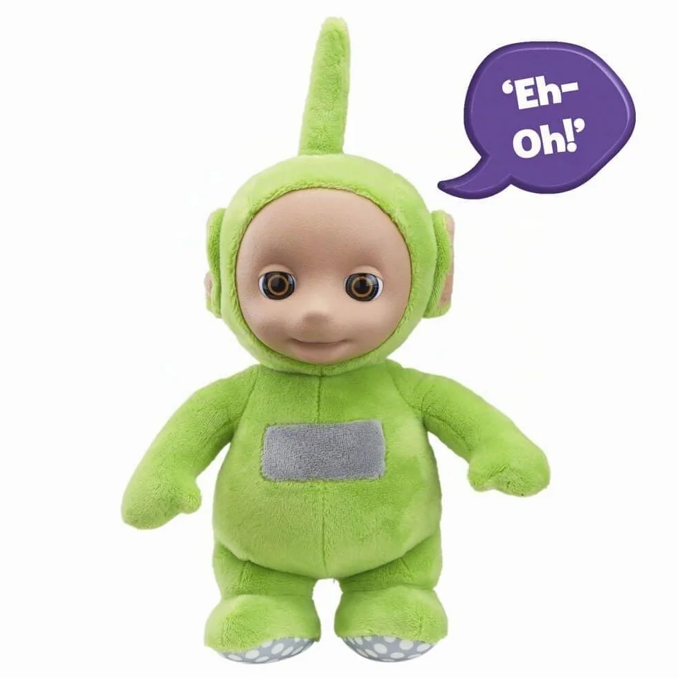 Teletubbies Talking Dipsy Soft Toy 8 inch