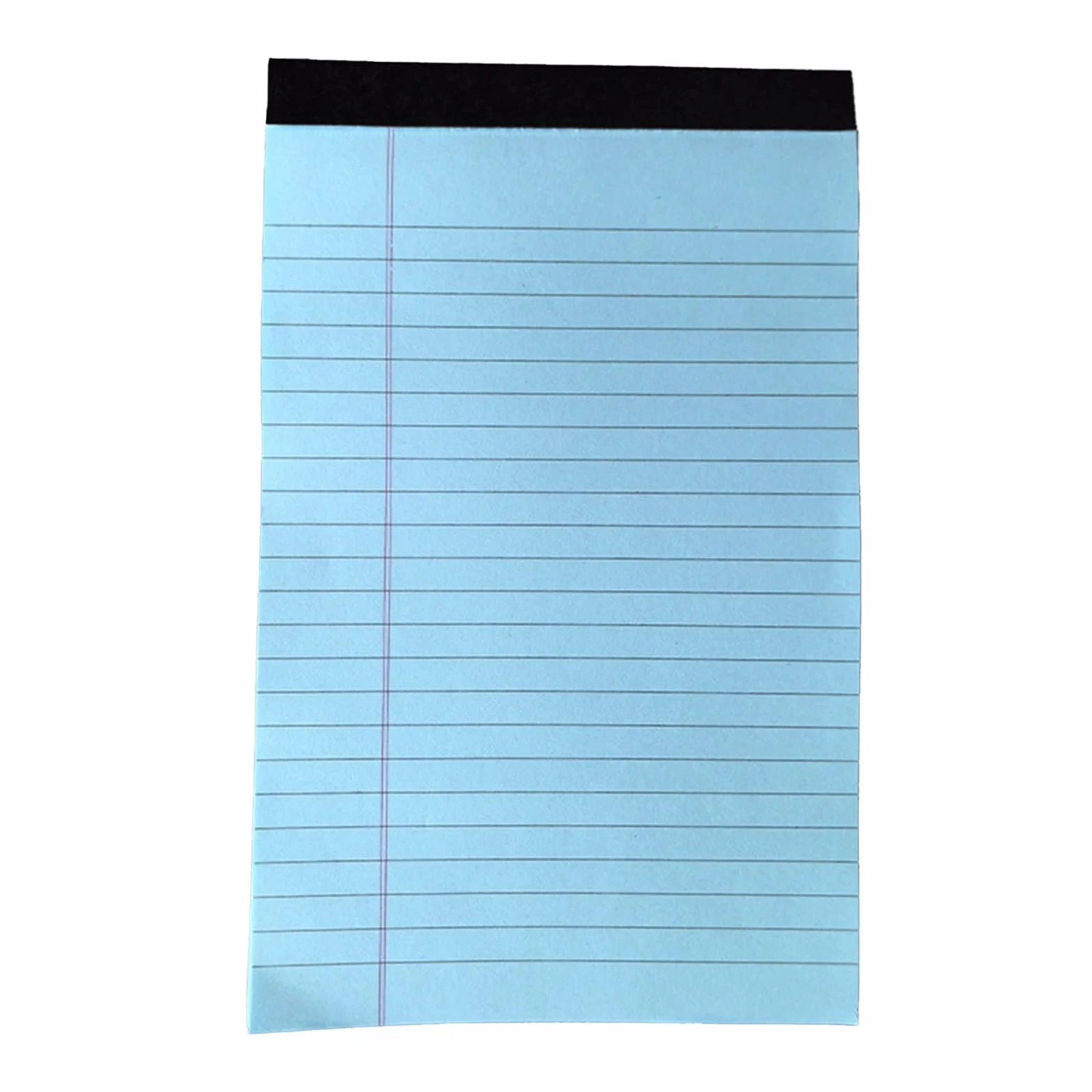 Blocs-notes de bureau 50 feuilles double face lignées lot de 4