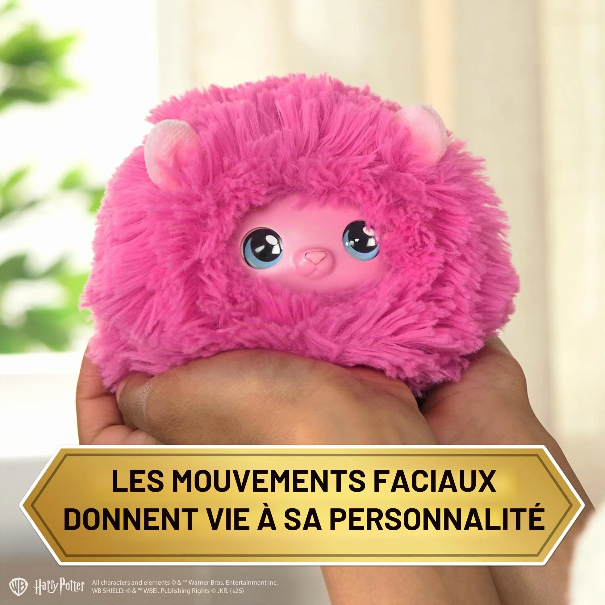 Harry Potter Minimuff en Peluche interactif avec Plus de 35 Sons, Jouet pour Enfants dès 6 Ans Fan