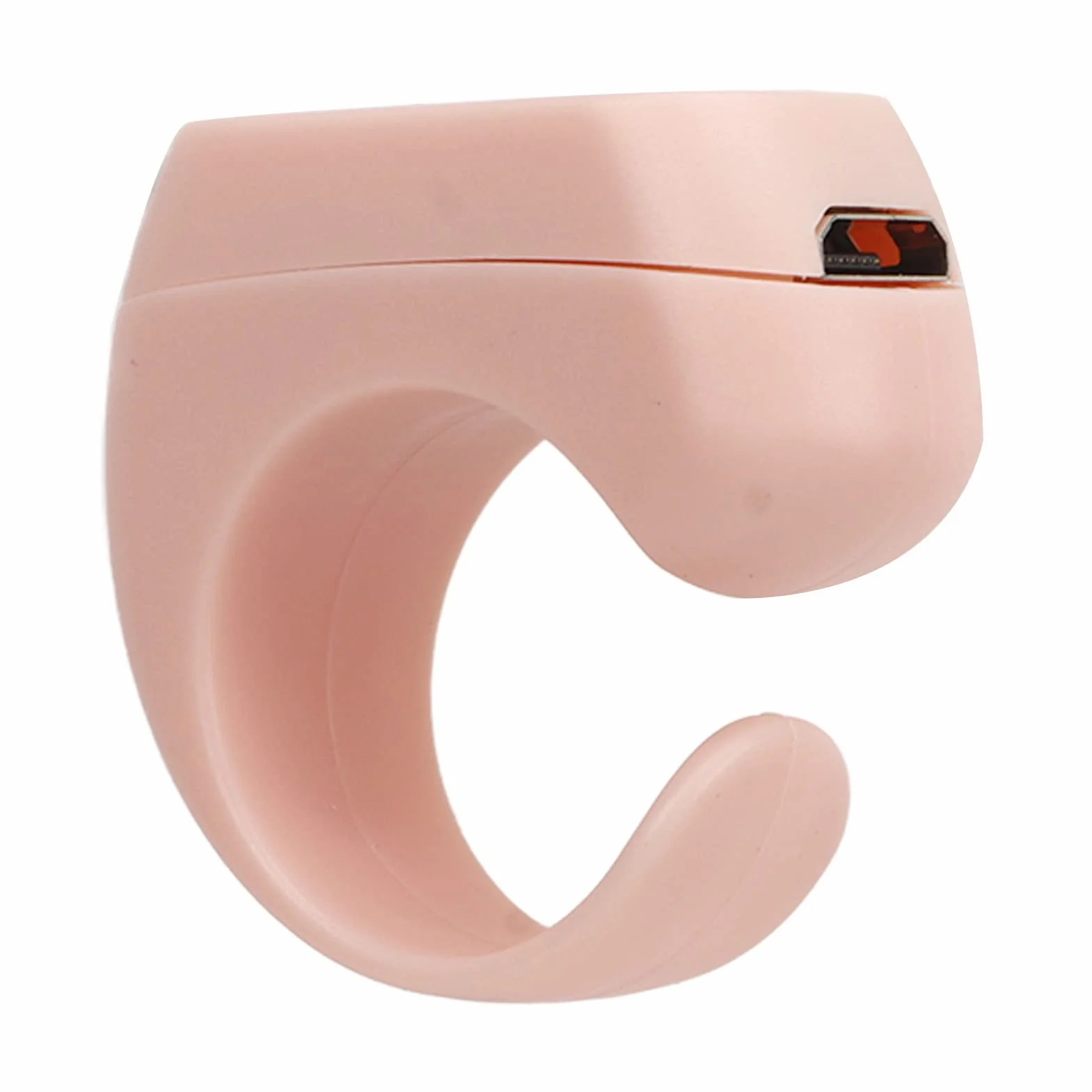 Bluetooth Page Turner Ring pour Kindle APP, Compatible iOS Android (Rose)