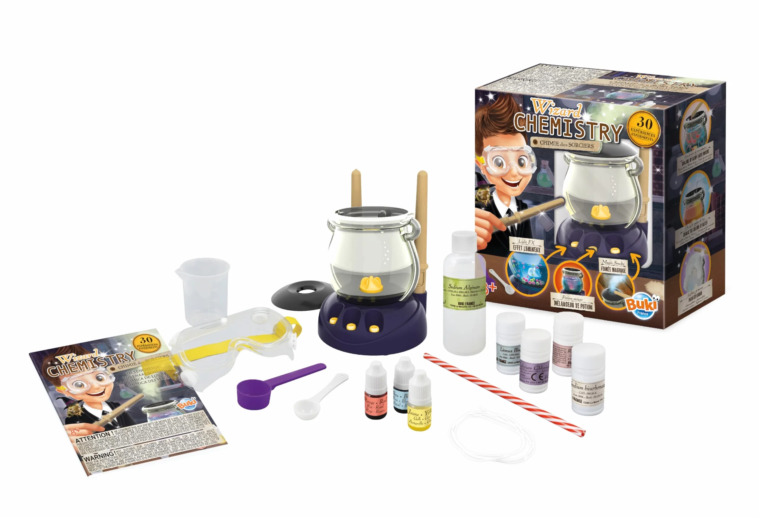 Buki Chimie des sorciers 8366