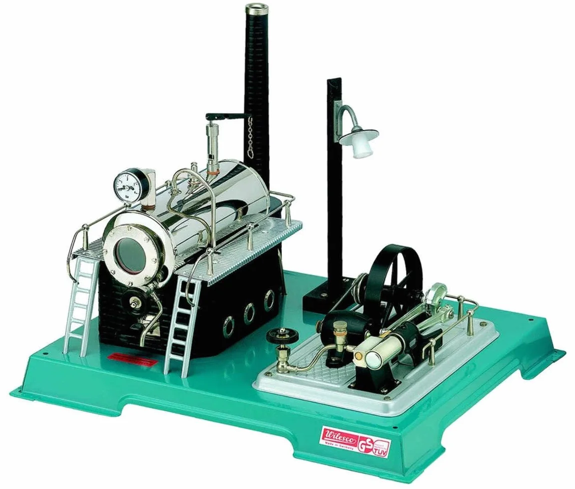 Wilesco machine à vapeur D18
