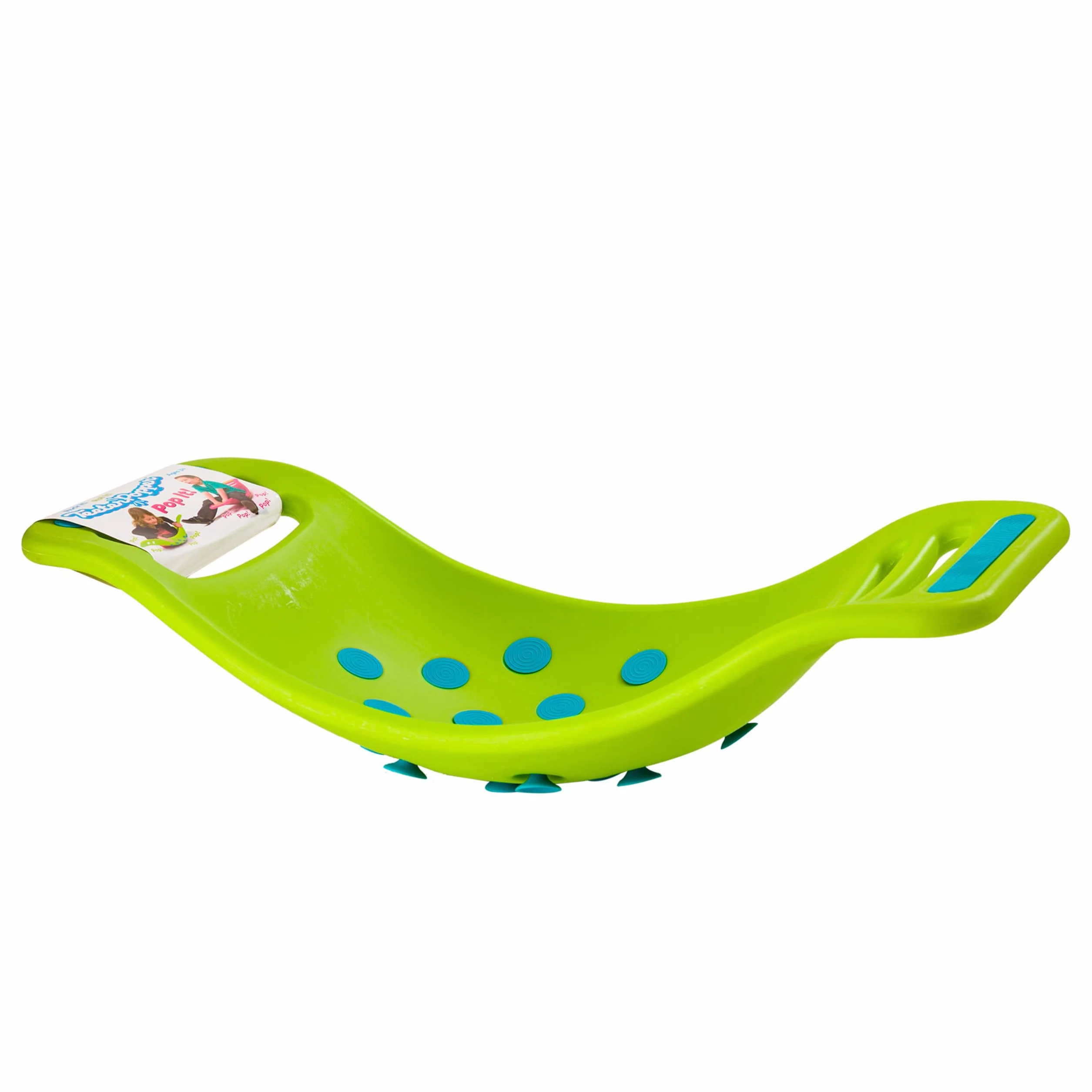 Fat Brain Toys Teeter Popper Green Ride On