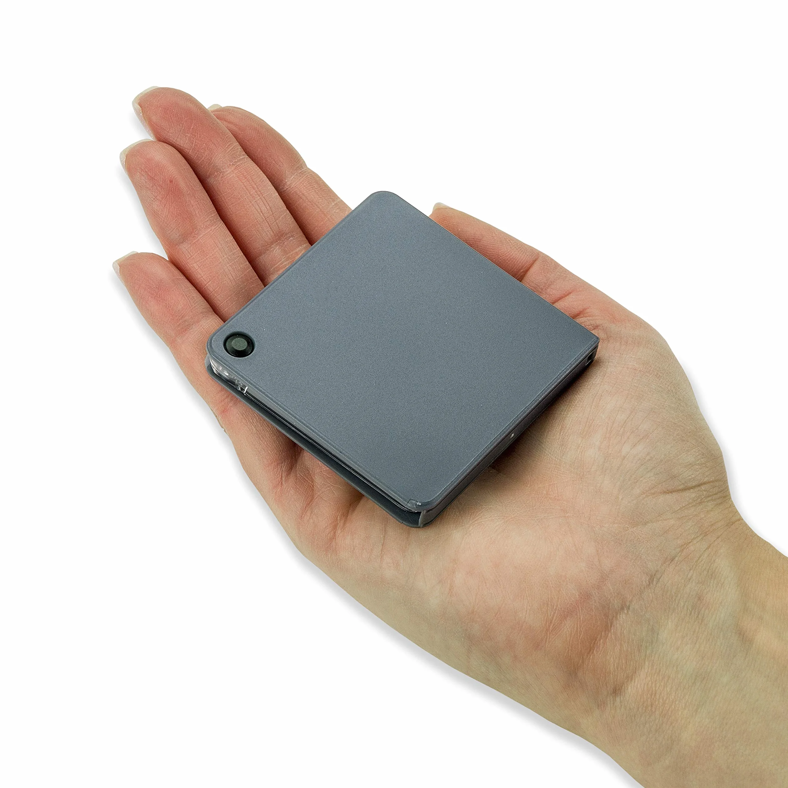 Carson MagniFlip Plus loupe de poche pliante 2,5x/5x/7x avec étui protecteur GN-44