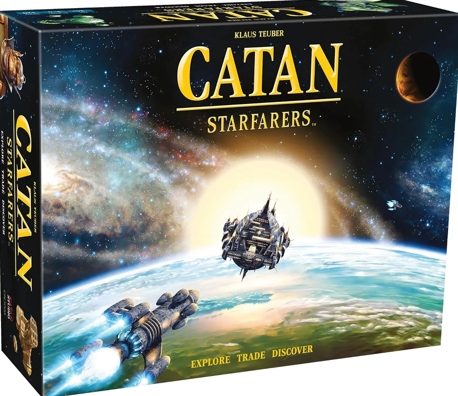 Catan - Starfarers - 2019 Edition Board Game