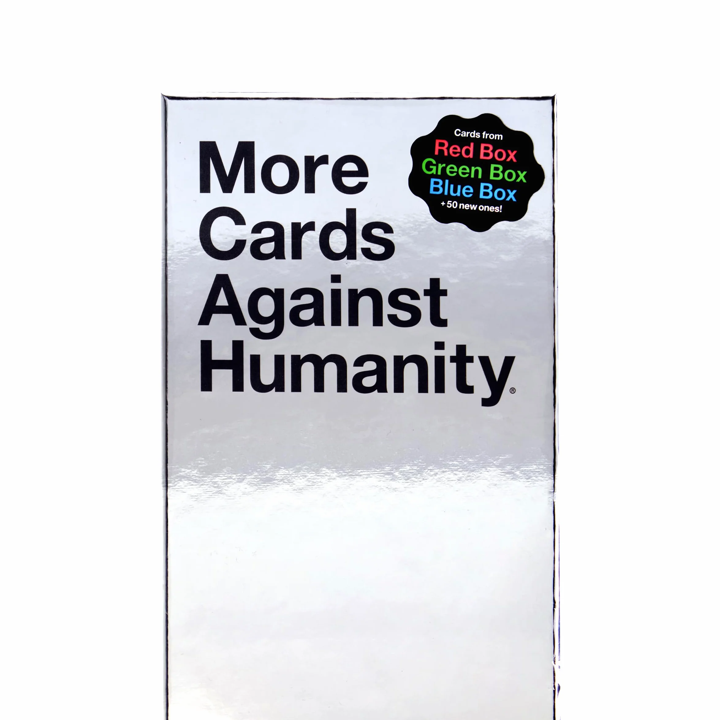 More Cards Against Humanity • Extension Essentielle de 600 Cartes • Comprend Les Meilleures Cartes des boîtes Rouge, Bleue et Verte