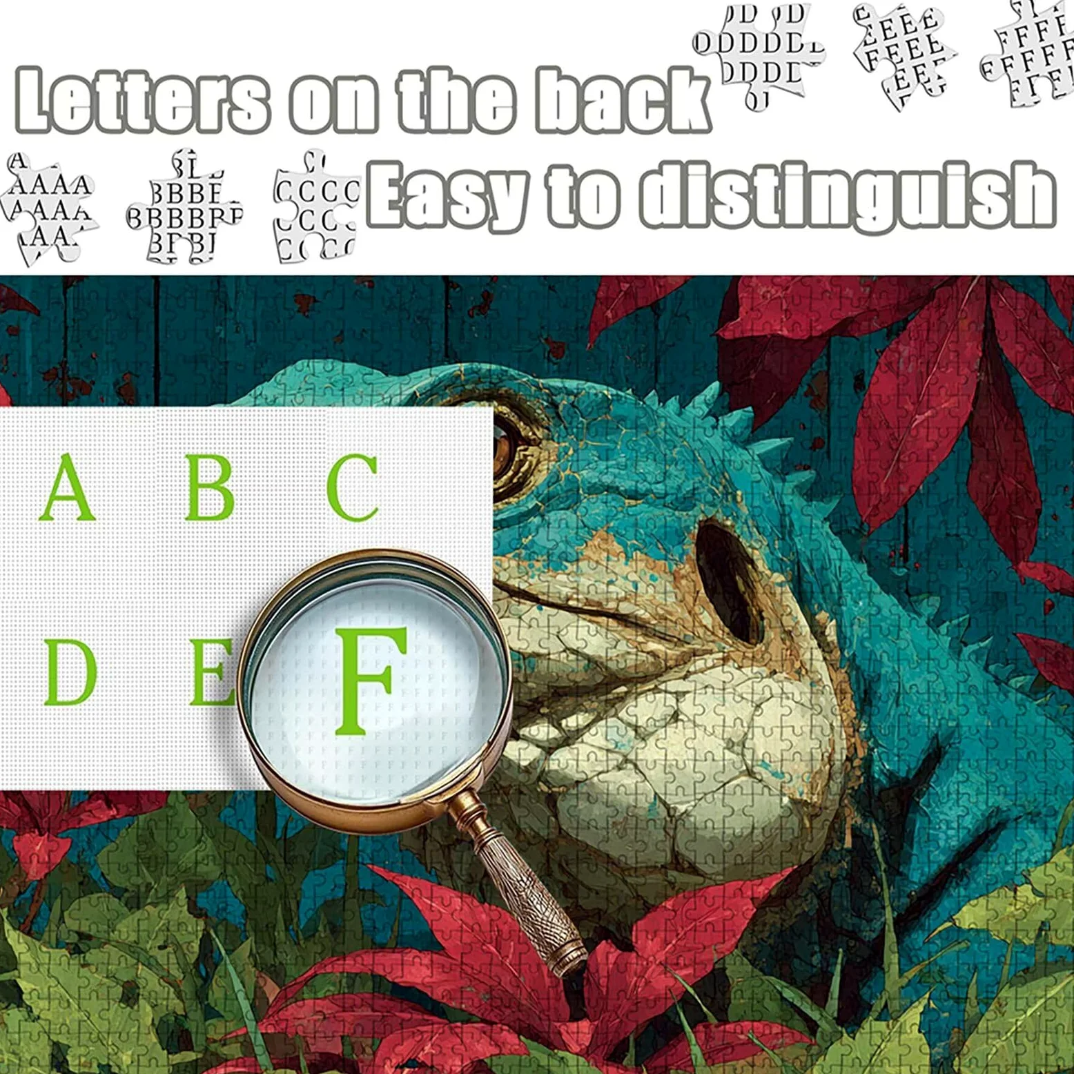 Puzzle Bois Animal, Planter Puzzle 2000 pièces Adultes avec Boîte 99x70cm, Activités de Loisirs en Famille, Jeu éducatif Défi énigme de Qualité Supérieure, pour Adolescent, Cadeaux d'été, G-1131
