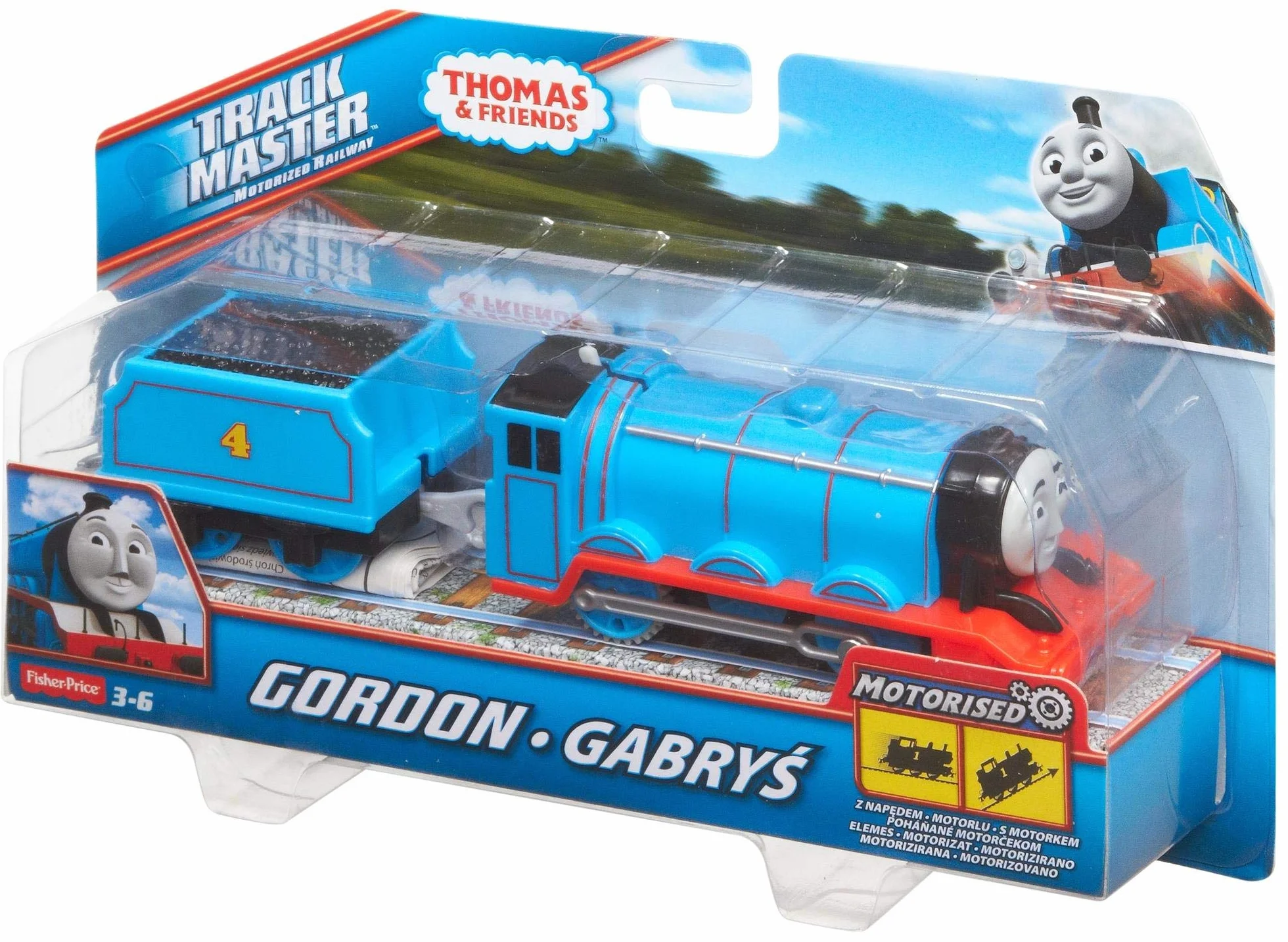 Thomas et ses amis BML09 Loco Deluxe Gordon
