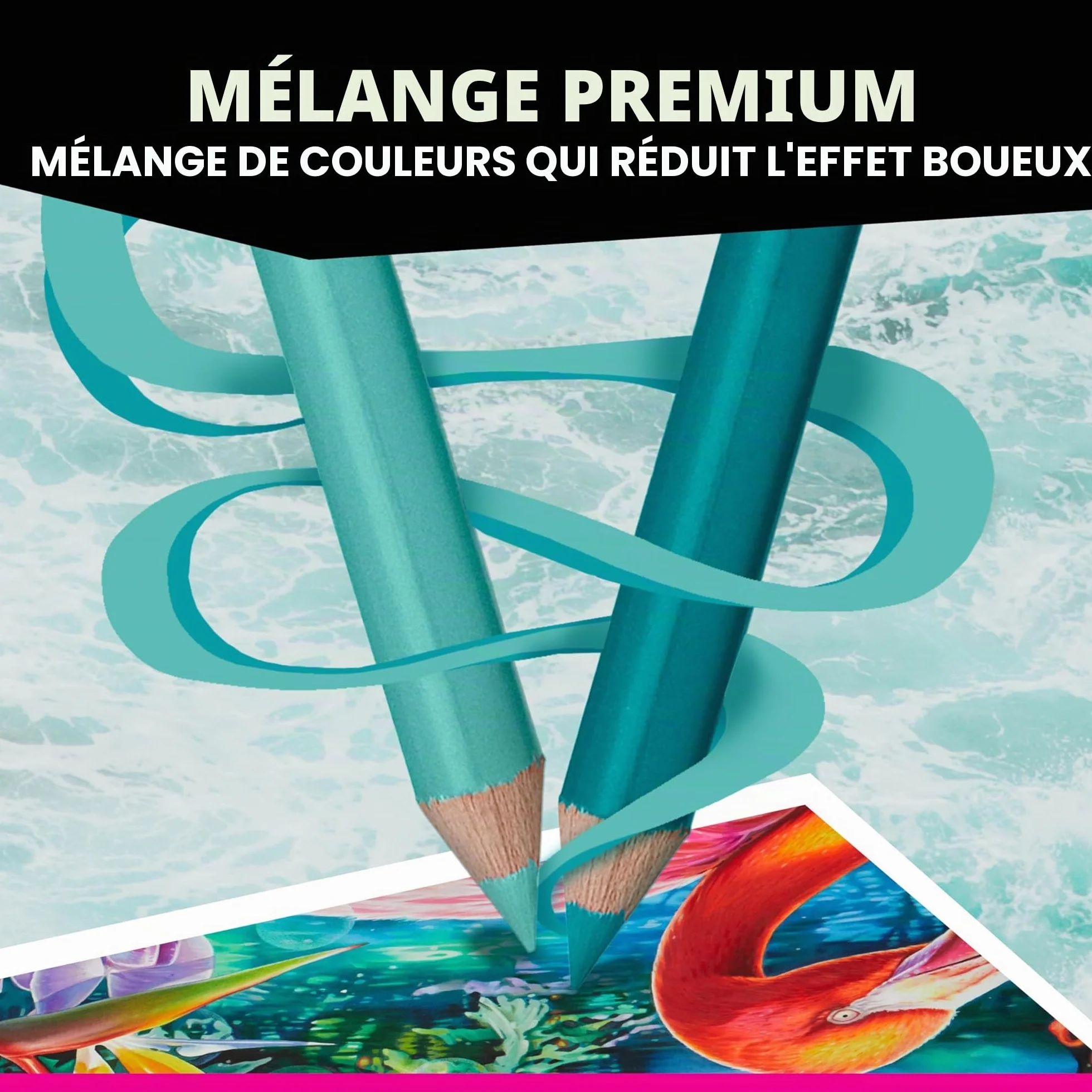 Sanford Prismacolor Premier Lot de 150 Crayons de Couleur