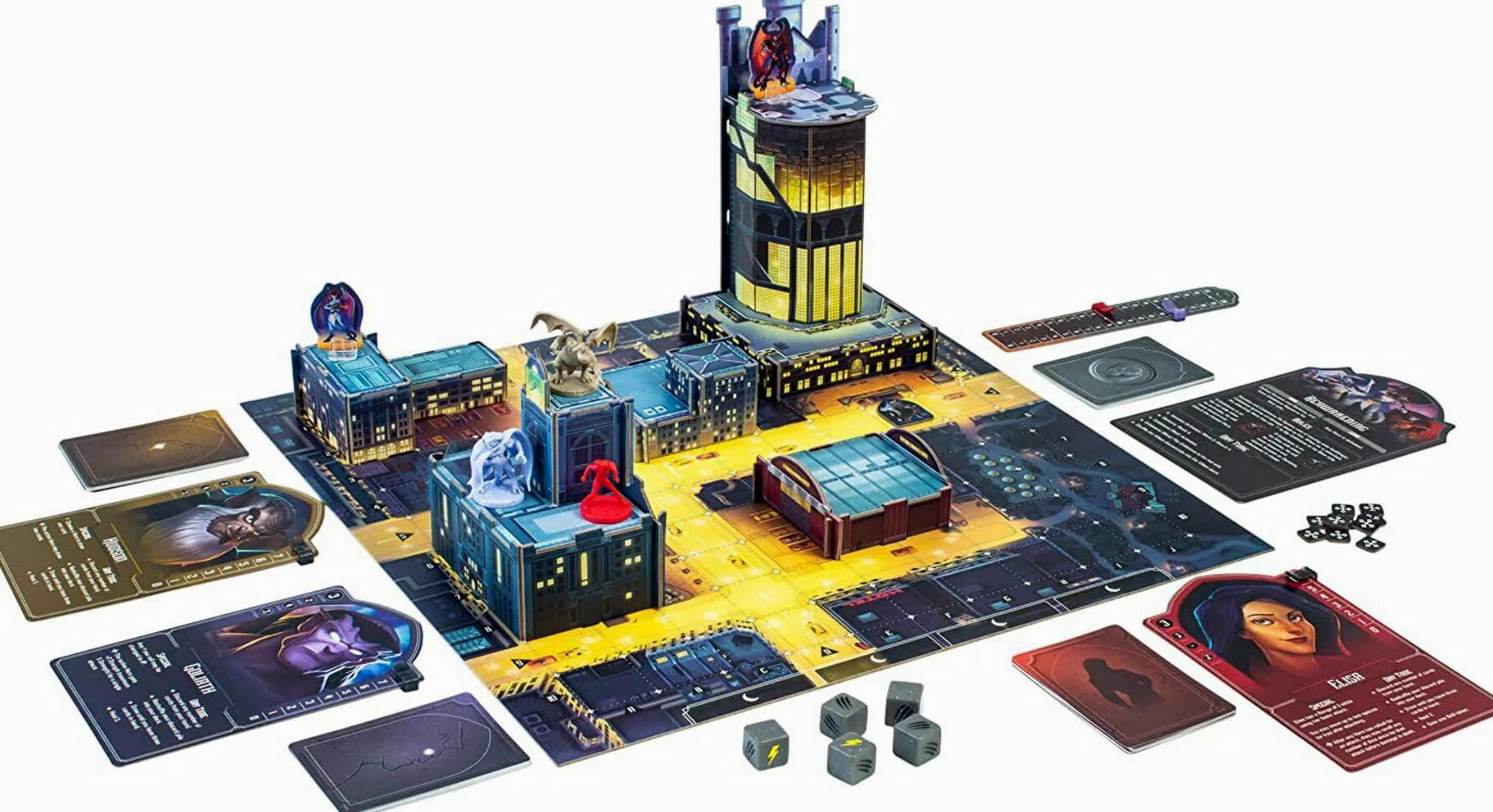 Ravensburger Disney Gargoyles – Jeux de société immersifs de stratégie familiale pour Enfants et Adultes à partir de 10 Ans – 2 à 5 Joueurs